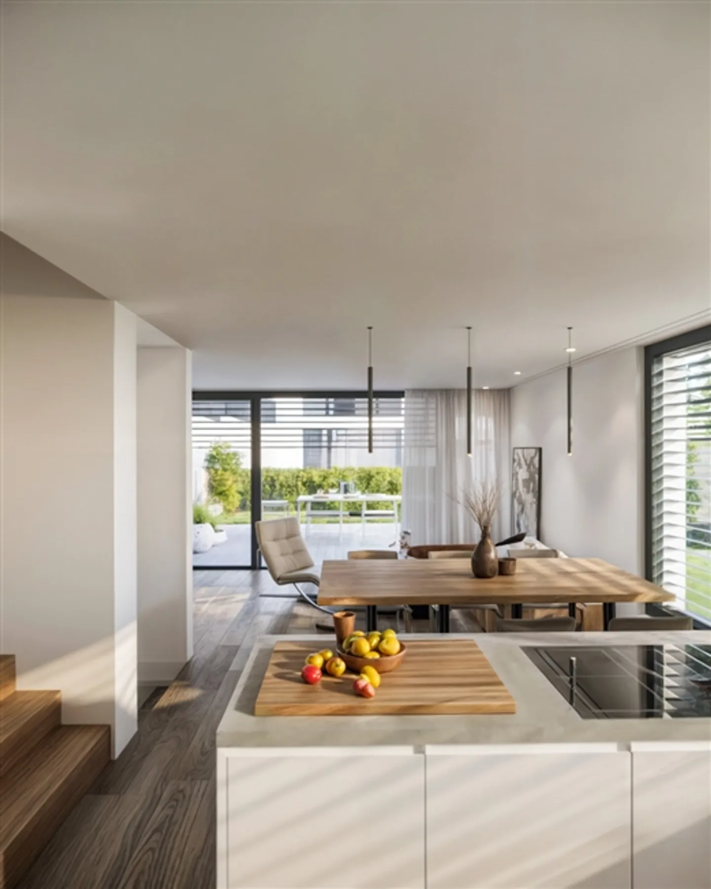 «Neubau Mosermattstrasse mit vier 5.5-Zimmer-Doppelhäuser (Haus 3)» - Foto 5 von 7