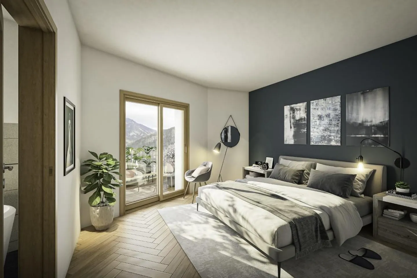 Thusis - Terreno edificabile con progetto di costruzione approvato - Foto 3 di 4