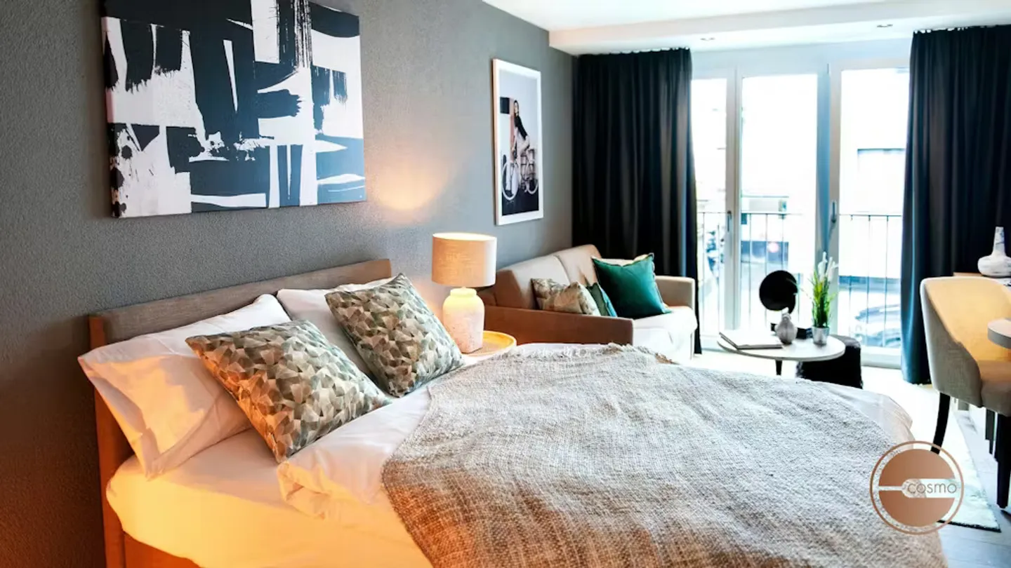 Chic Apartment in Zürich - Photo 7 of 10