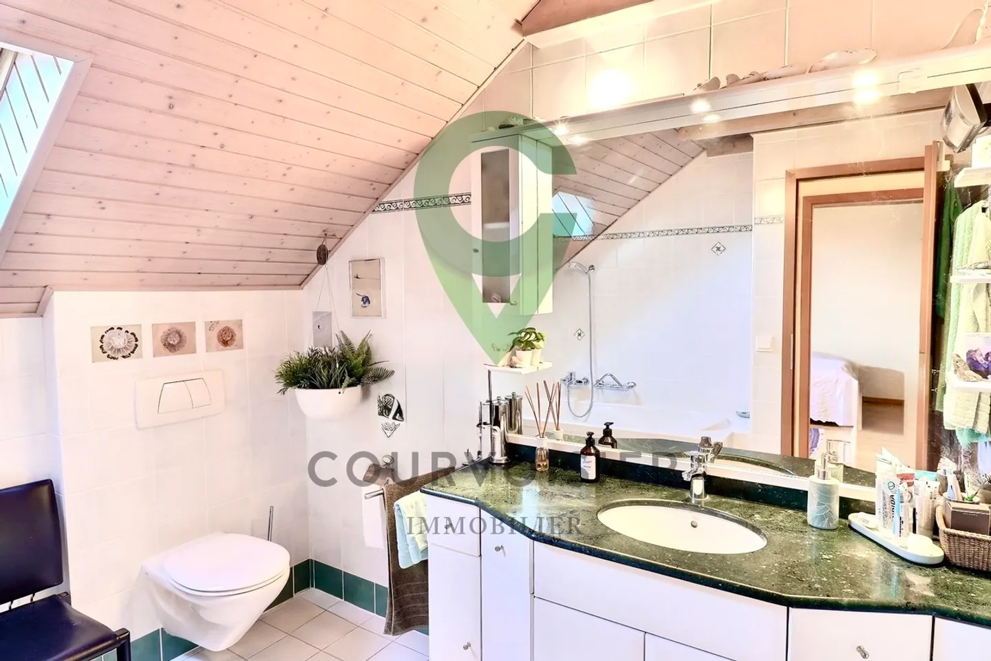 Charmant Appartement-Villa à Colombier - Photo 11 sur 13