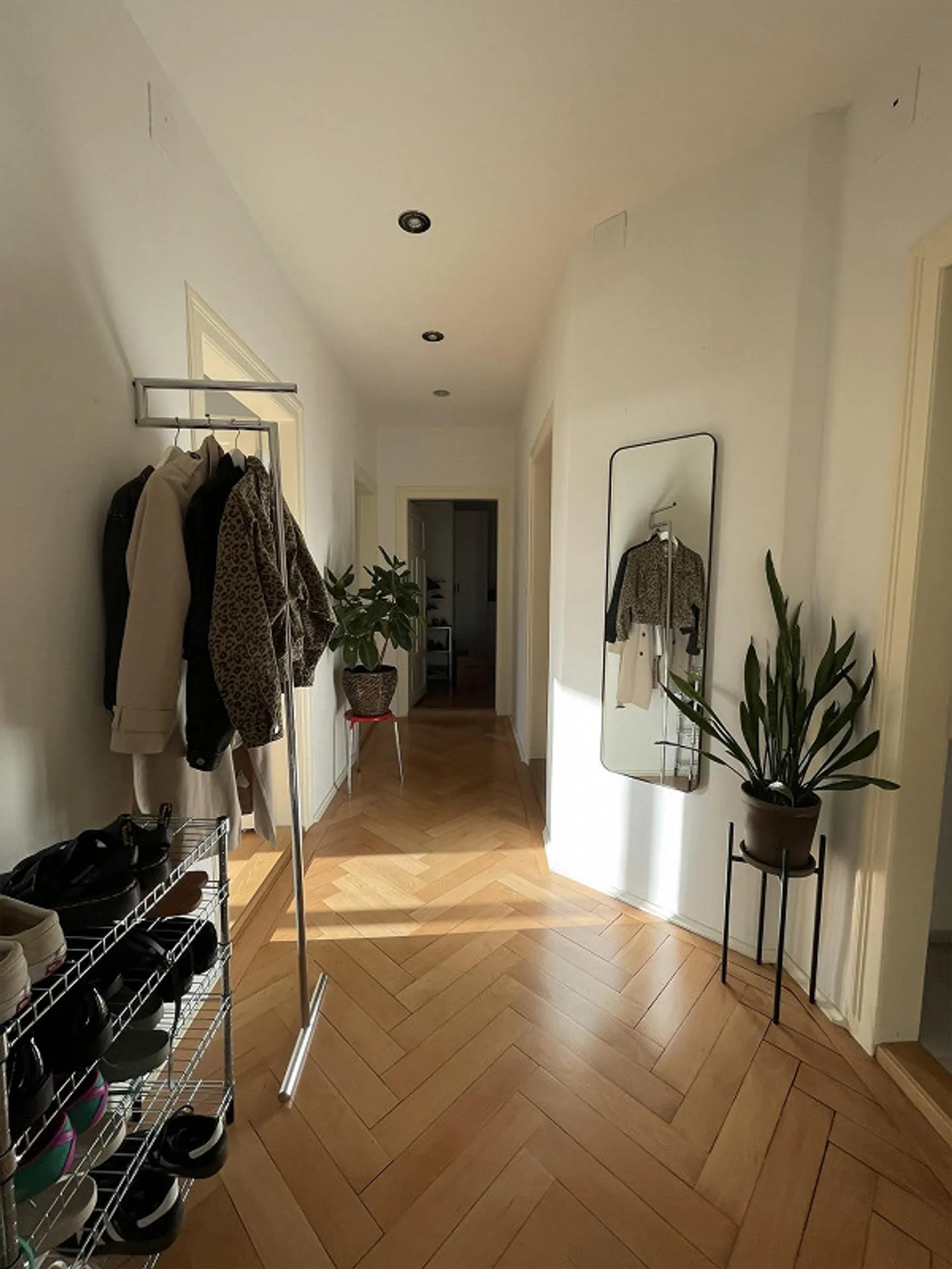 Chambre dans un bel appartement ancien - Photo 4 sur 12