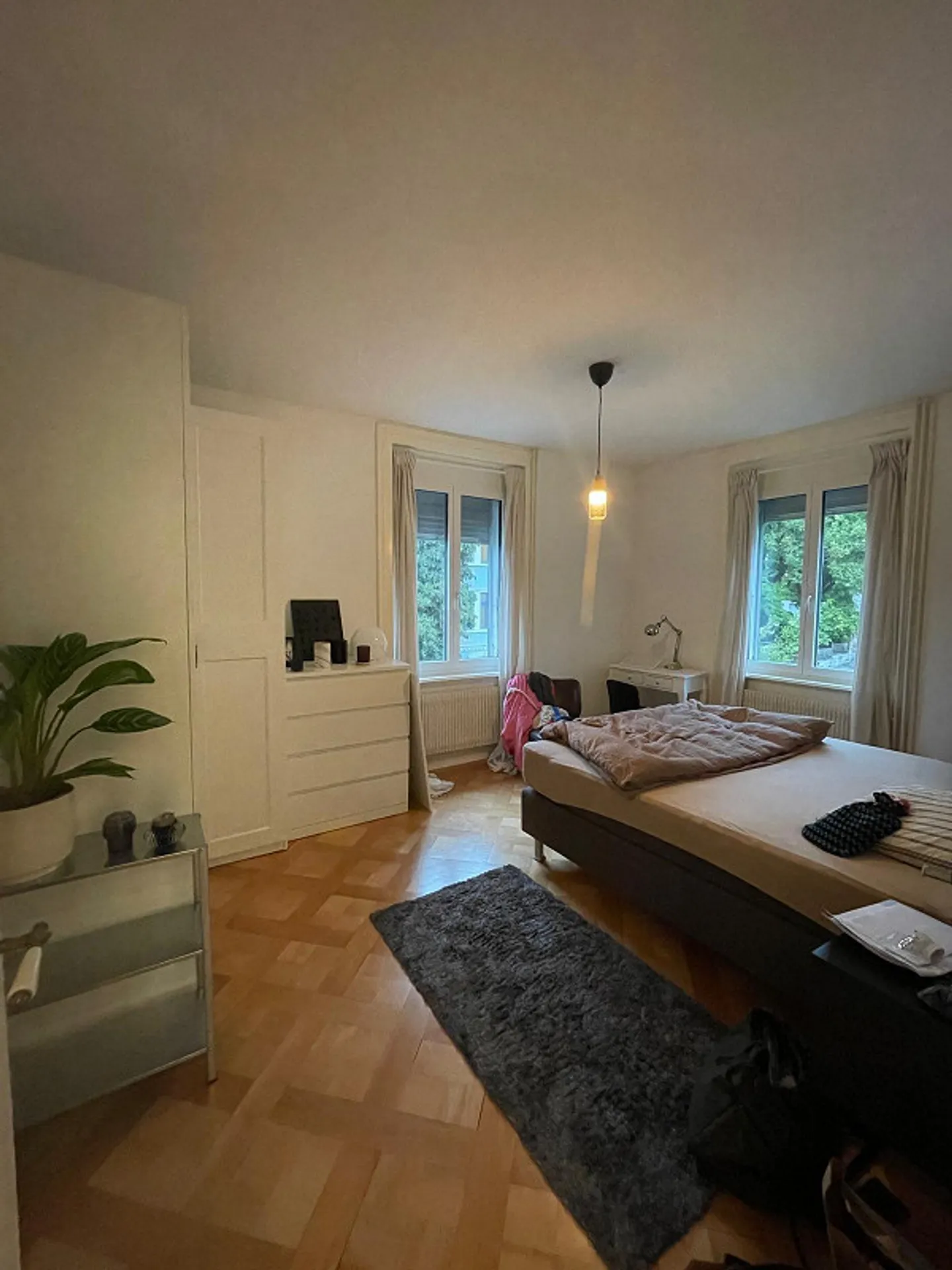 Chambre dans un bel appartement ancien - Photo 5 sur 12