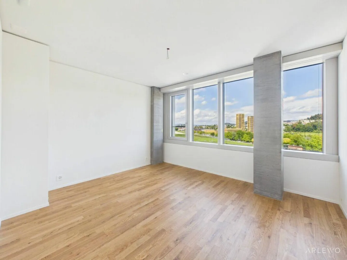 Stilvolle Wohnung im Pilatus Tower - Foto 7 von 13