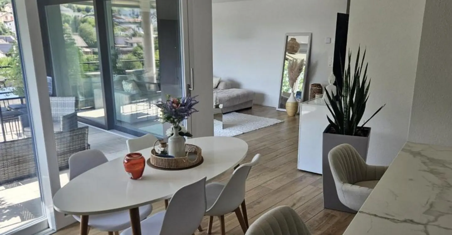 Appartement moderne à Matran - Photo 1 sur 12