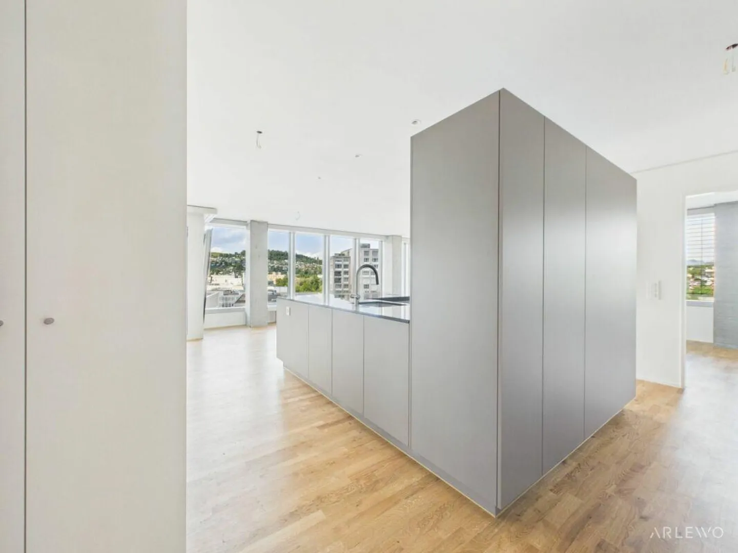 Stilvolle Wohnung im Pilatus Tower - Foto 8 von 13