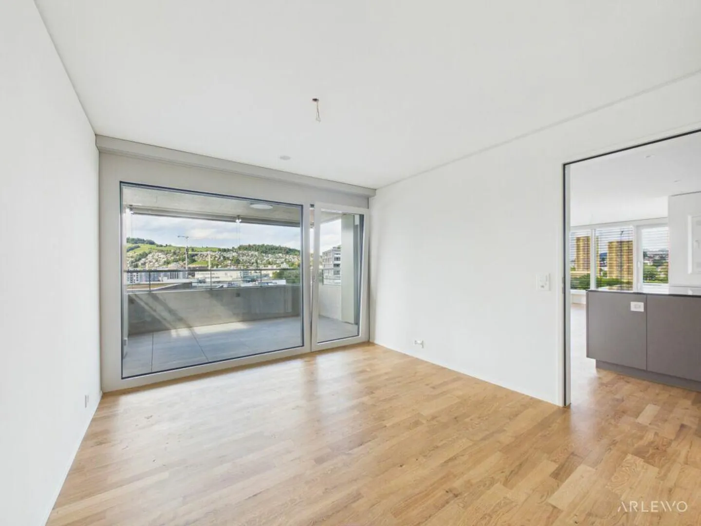 Stilvolle Wohnung im Pilatus Tower - Foto 10 von 13