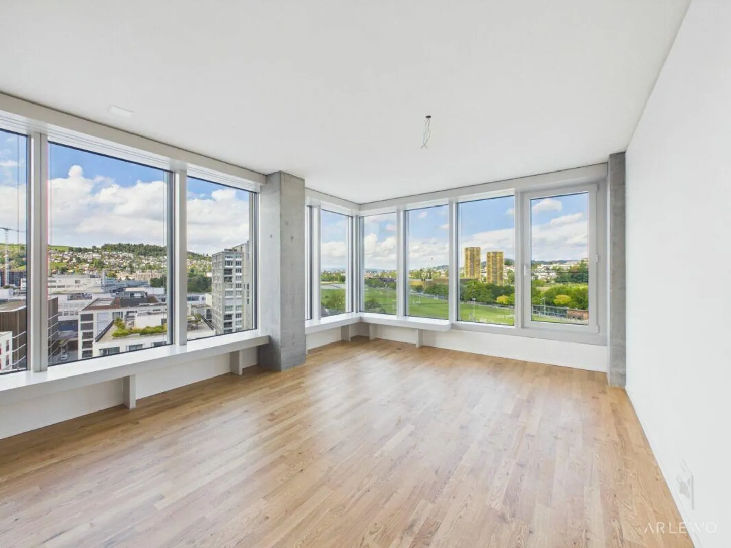 Stilvolle Wohnung im Pilatus Tower - Foto 4 von 13