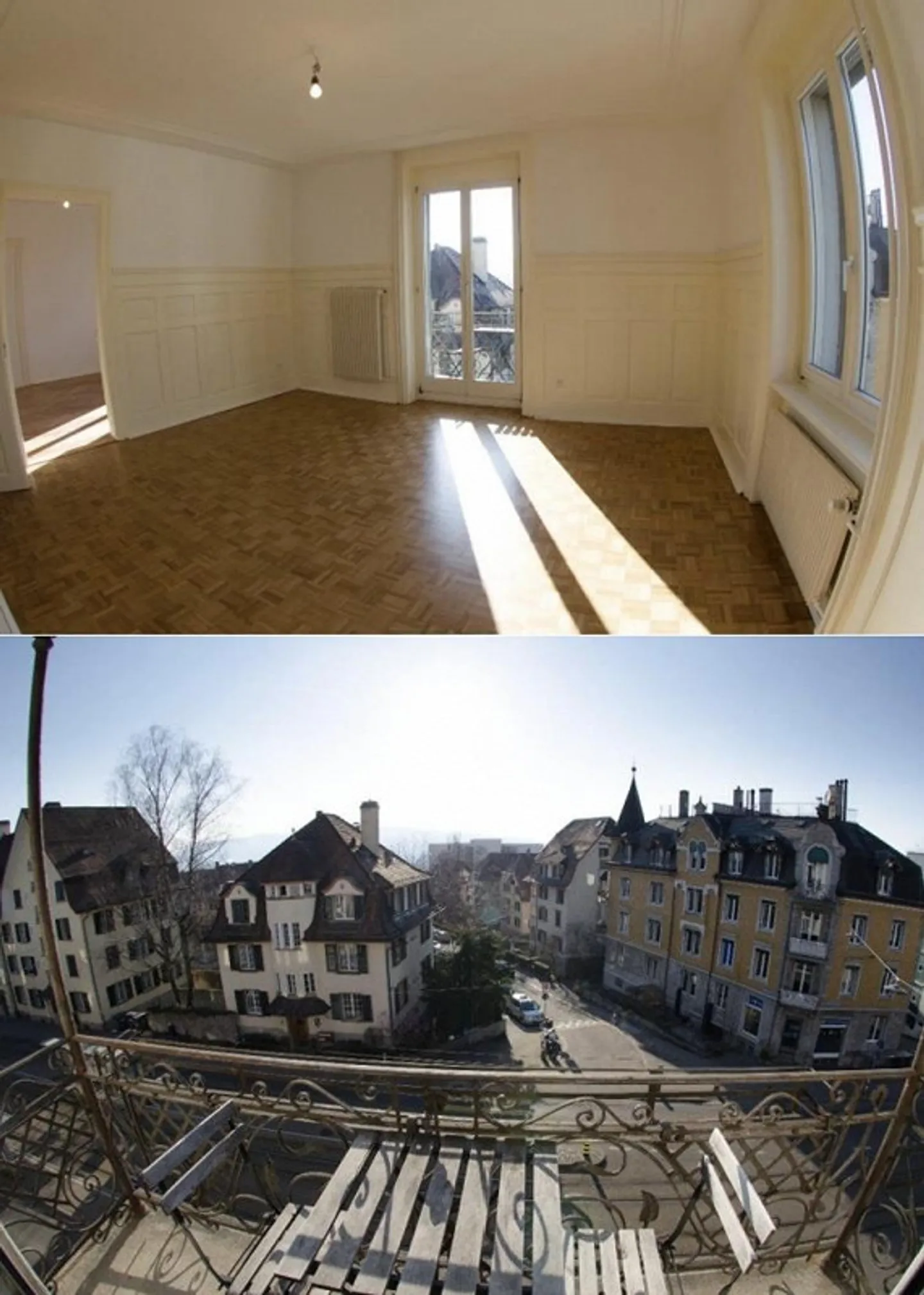 Chambre dans un bel appartement ancien - Photo 9 sur 12