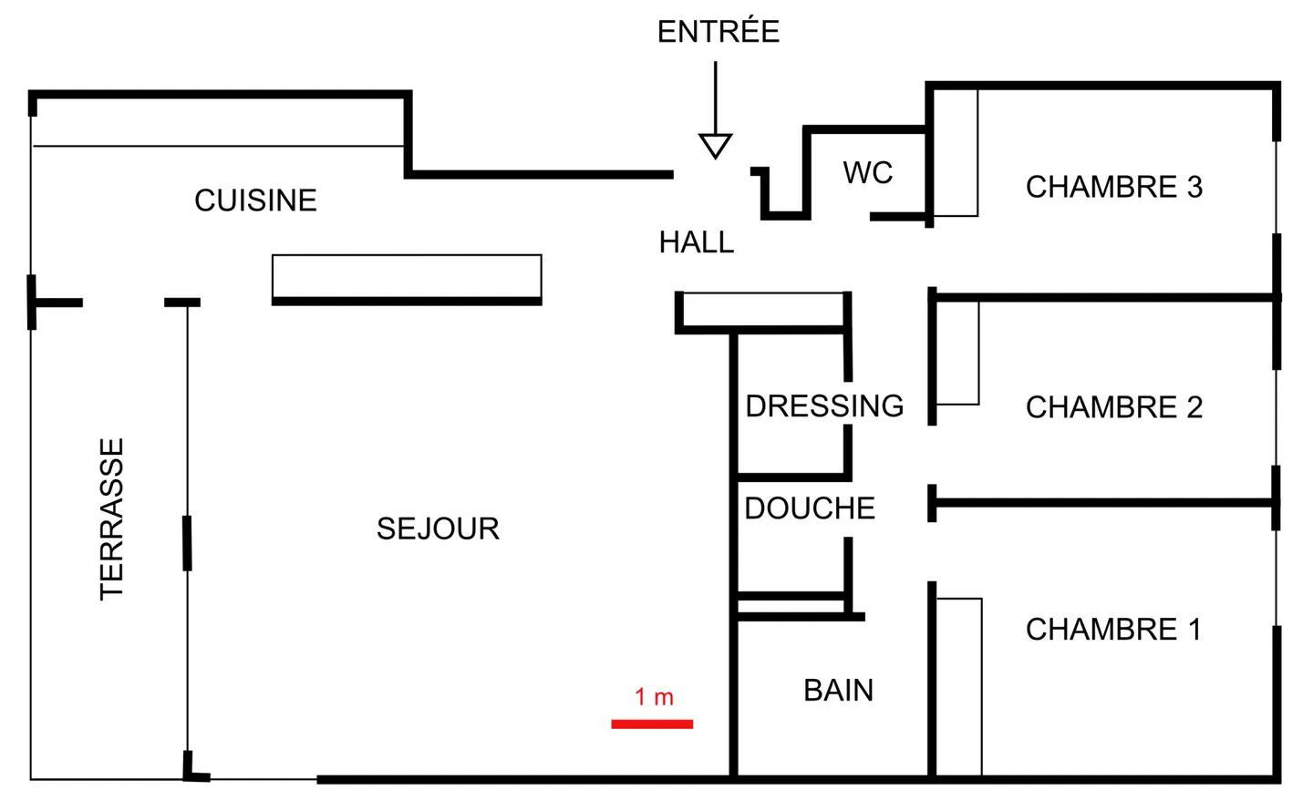 Elegant 4.5 rooms with terrace and exceptional lake view - Photo 17 of 17