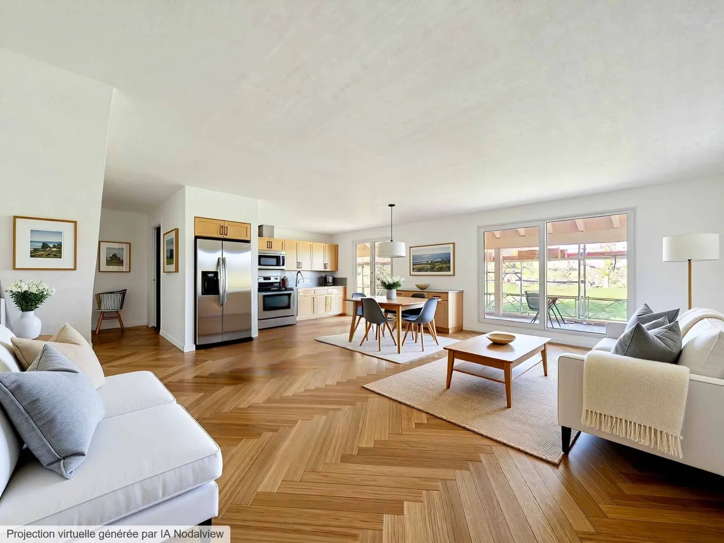 Duplex à La Châtelaine - Photo 2 sur 12