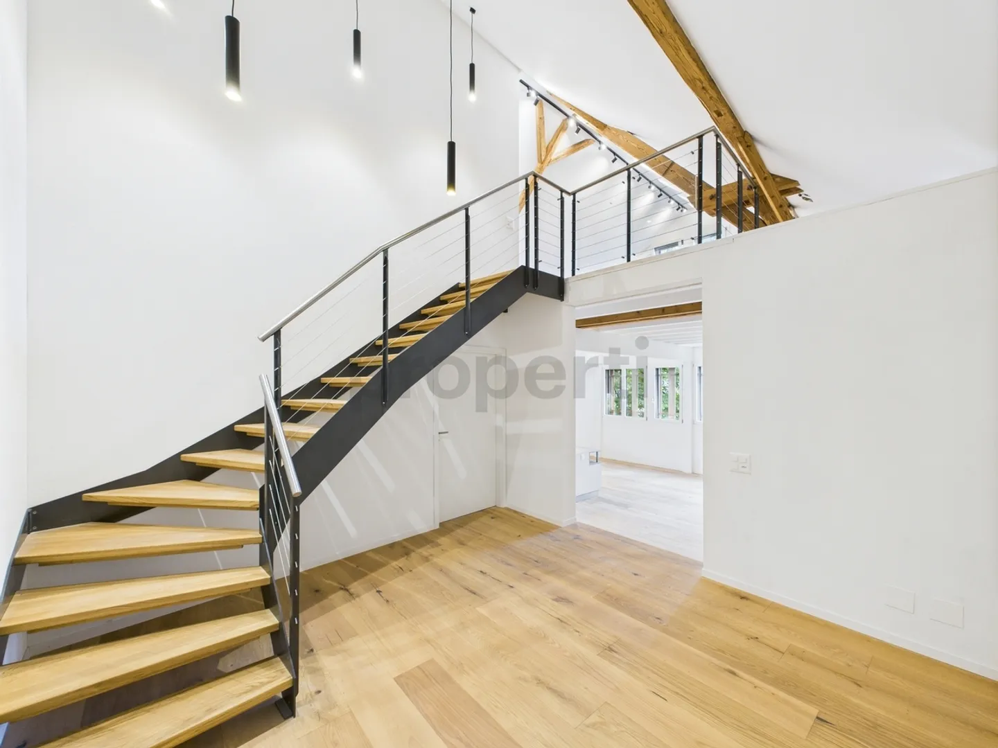 Appartement en duplex moderne de 4,5 pièces à Benken ZH - Photo 7 sur 13
