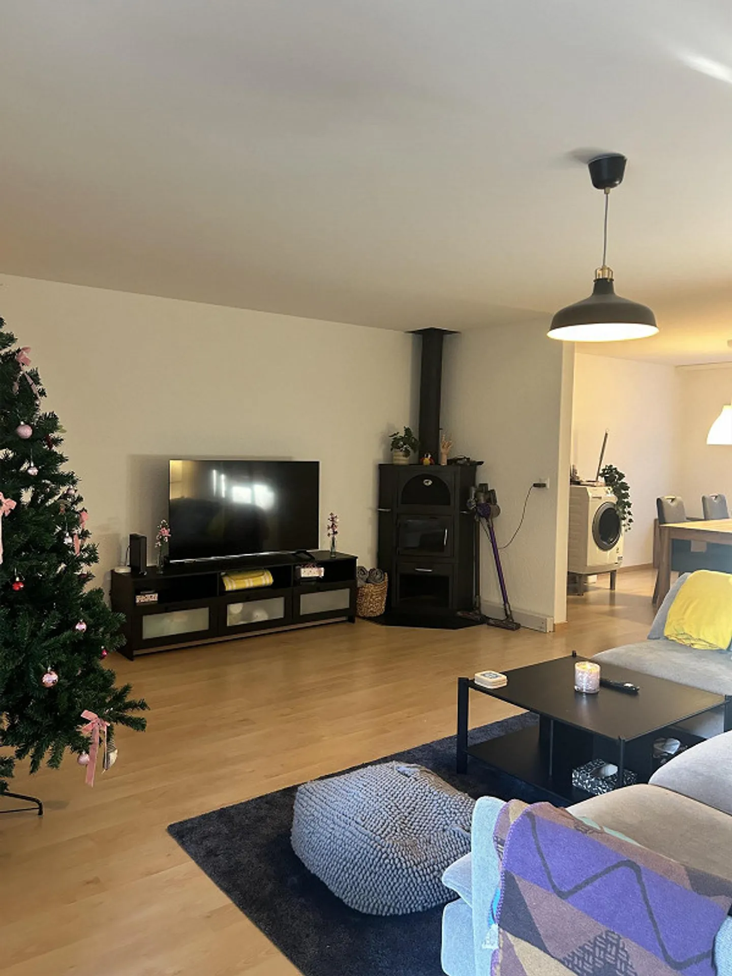 Chambre en colocation avec salle de bain privée dans un bel appartement de 5.5 pièces - Photo 5 sur 9