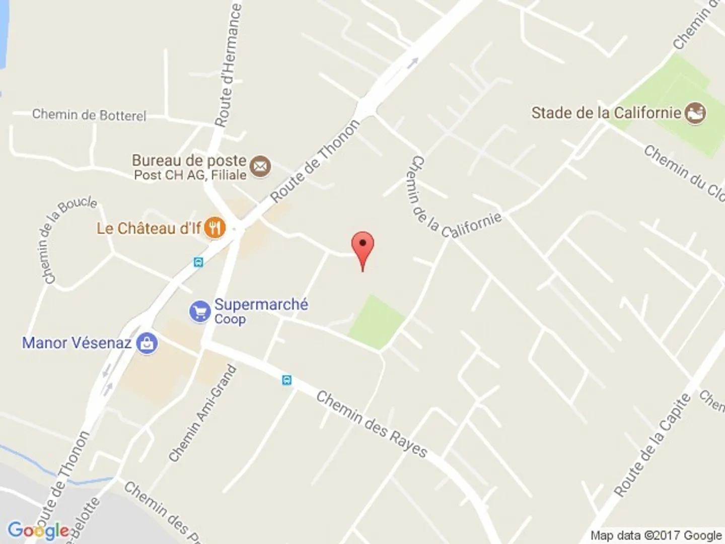 VESENAZ - Box nel 1° seminterrato - Foto 1 di 1