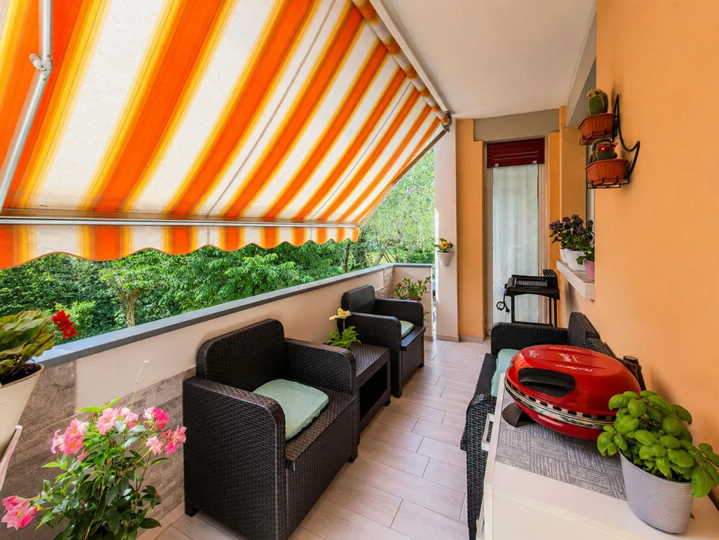 Appartamento 4.5 locali con terrazzo a Ligornetto - Foto 7 di 10