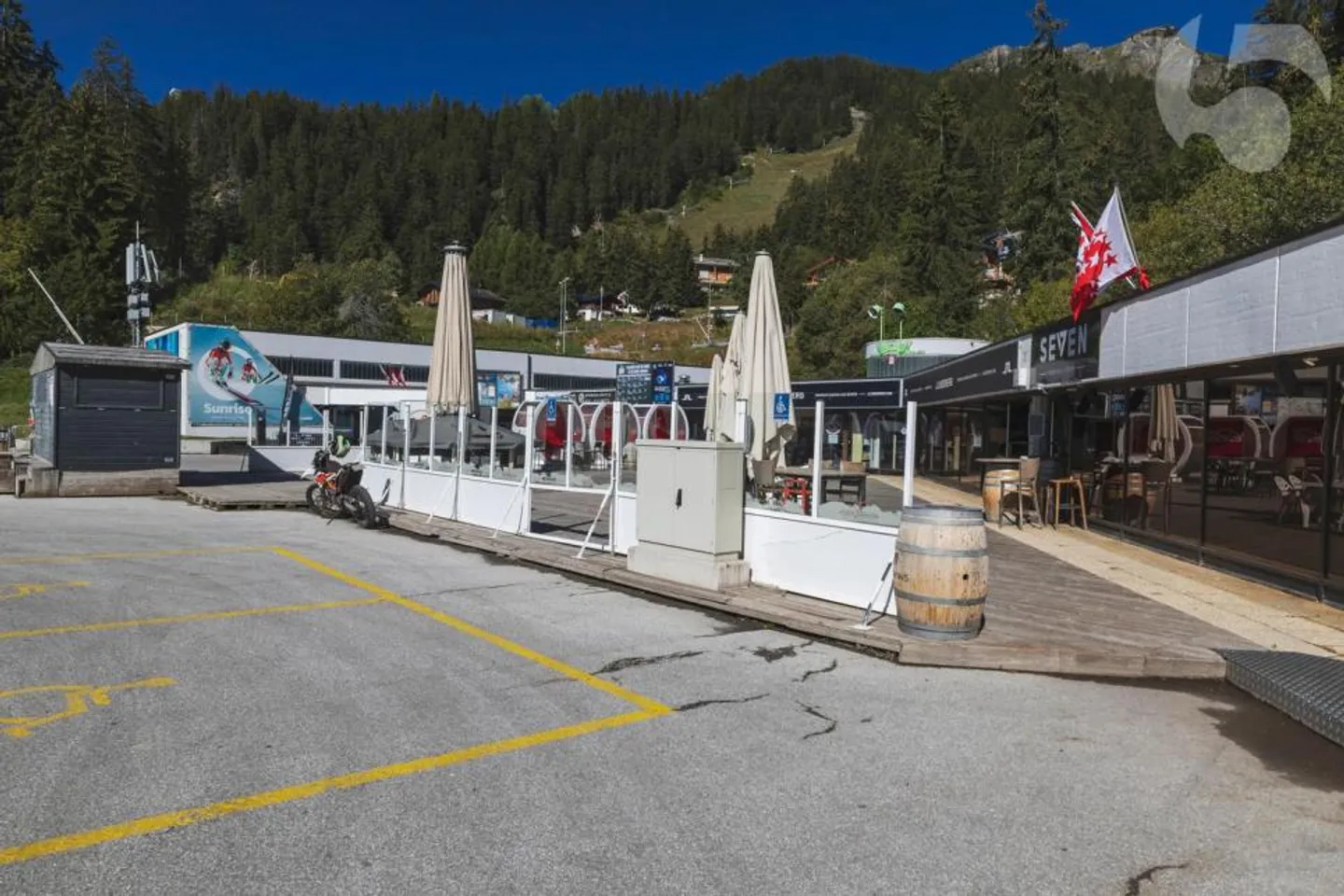 Selten zu verkaufen, Duplex mit Terrasse gegenüber den Skiliften von Violettes - Foto 1 von 7