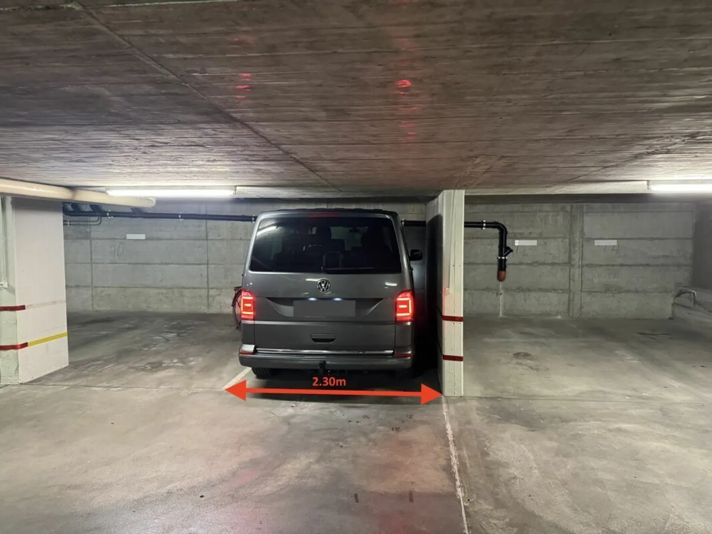 2 underground parking spaces for sale - Photo 3 of 4