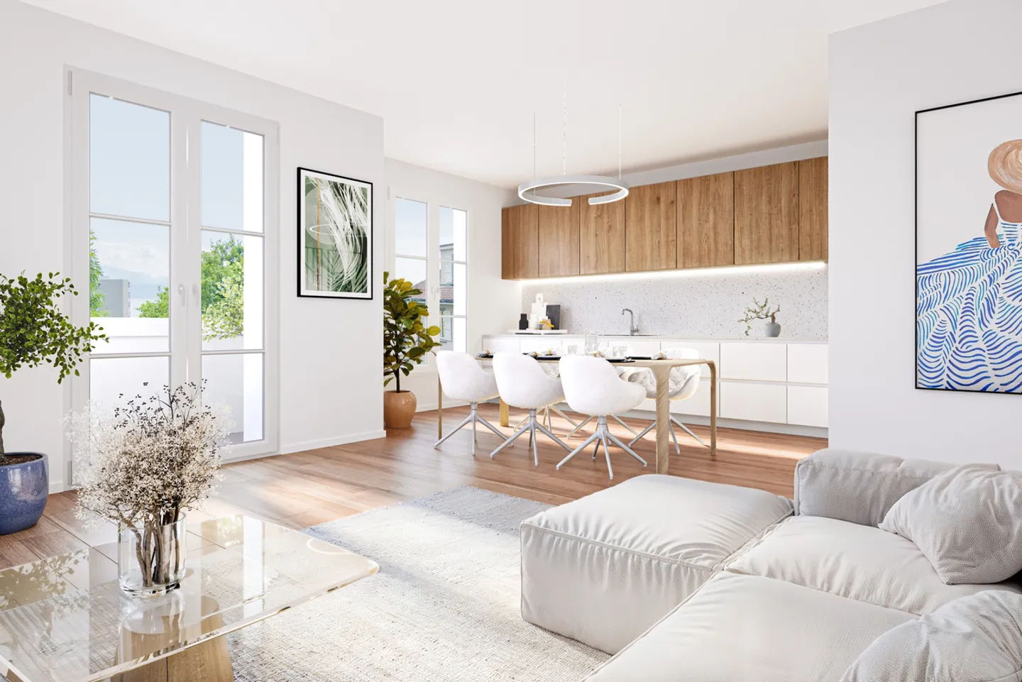 Appartement de 2.5 pièces  vente sur plan - Photo 4 sur 6