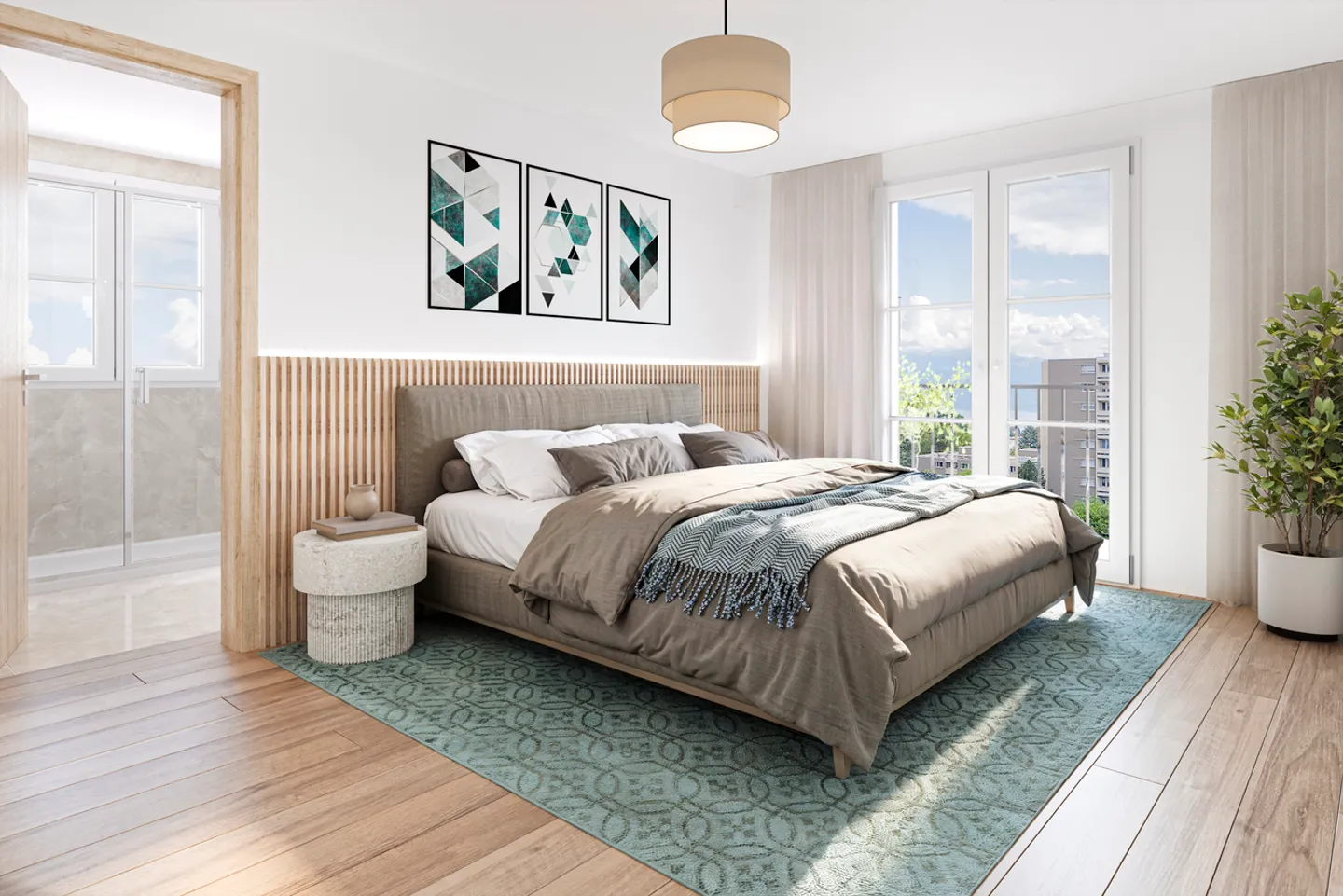 Appartement de 2.5 pièces  vente sur plan - Photo 5 sur 6