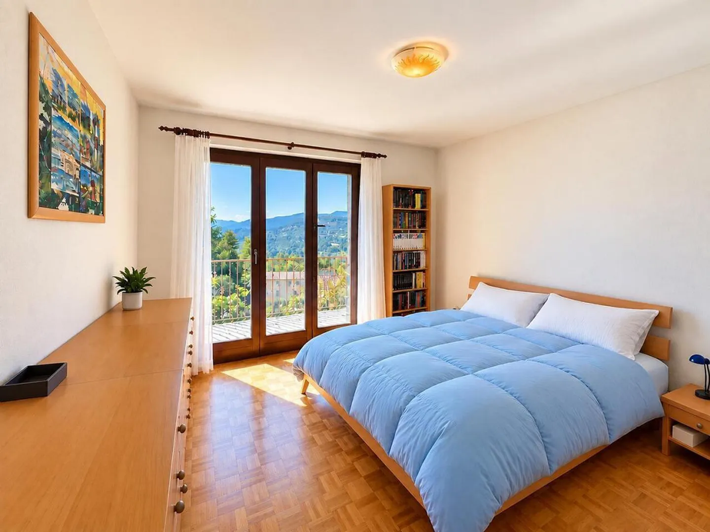 Maison jumelée confortable et lumineuse dans un emplacement panoramique - Photo 4 sur 13