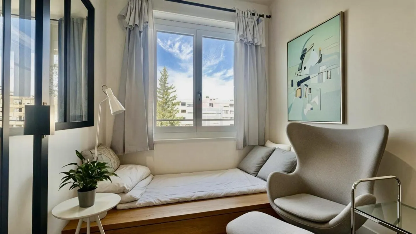 Charmantes Studio von 39 m² in einer sicheren und grünen Wohnanlage - Foto 3 von 5
