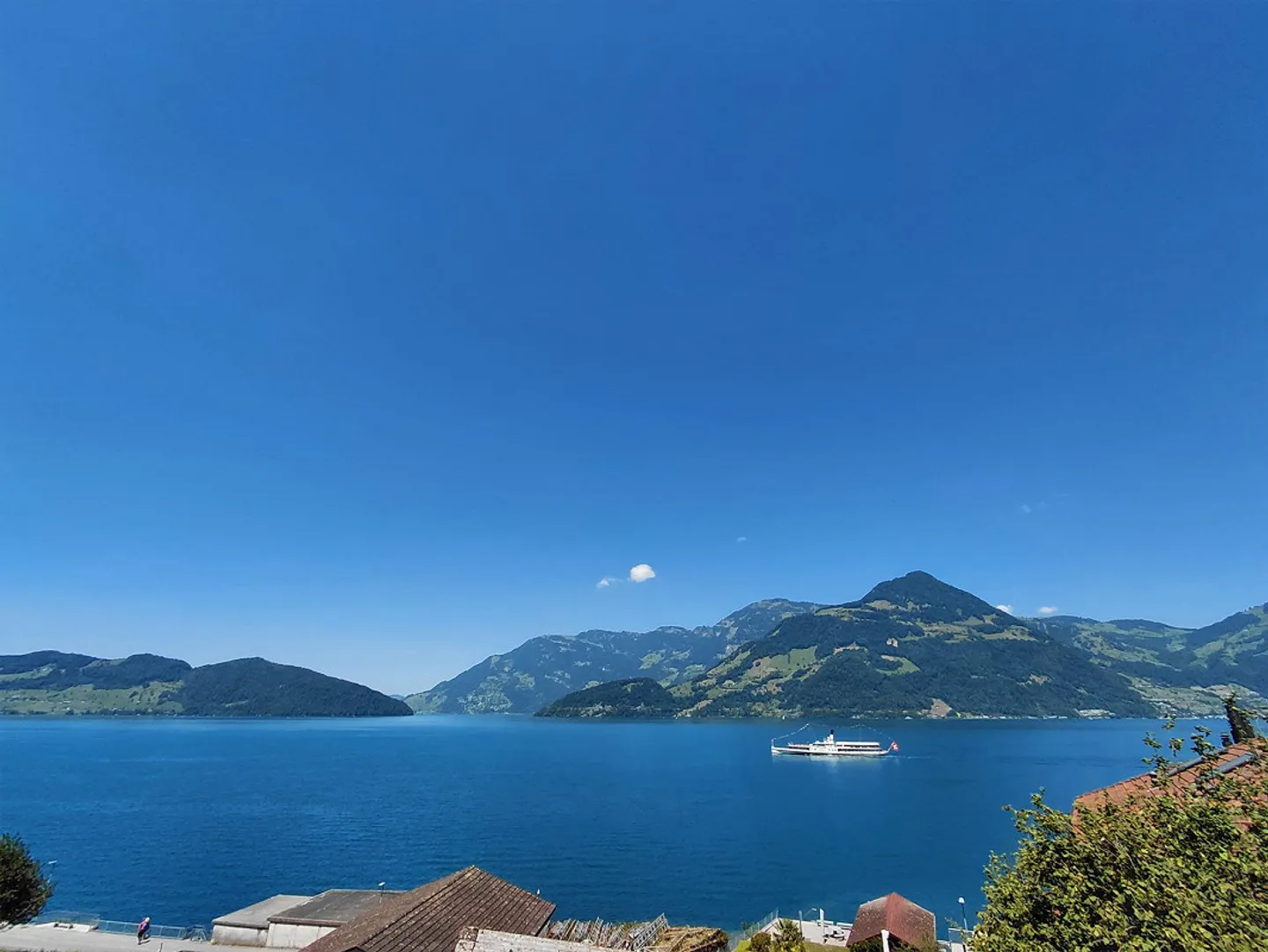 Appartement 3,5 pièces fraîchement rénové, lumineux et spacieux avec vue sur le lac - Photo 6 sur 9