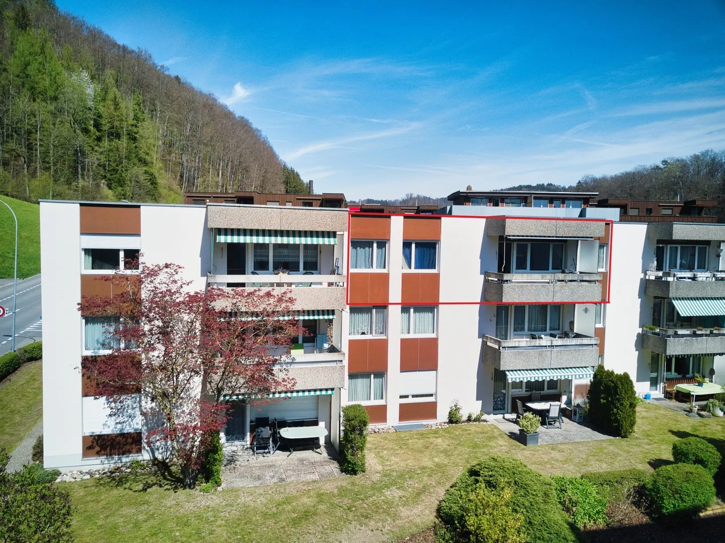 Neu renovierte 4.5 Zimmer Wohnung in Burgdorf - Photo 7 sur 8