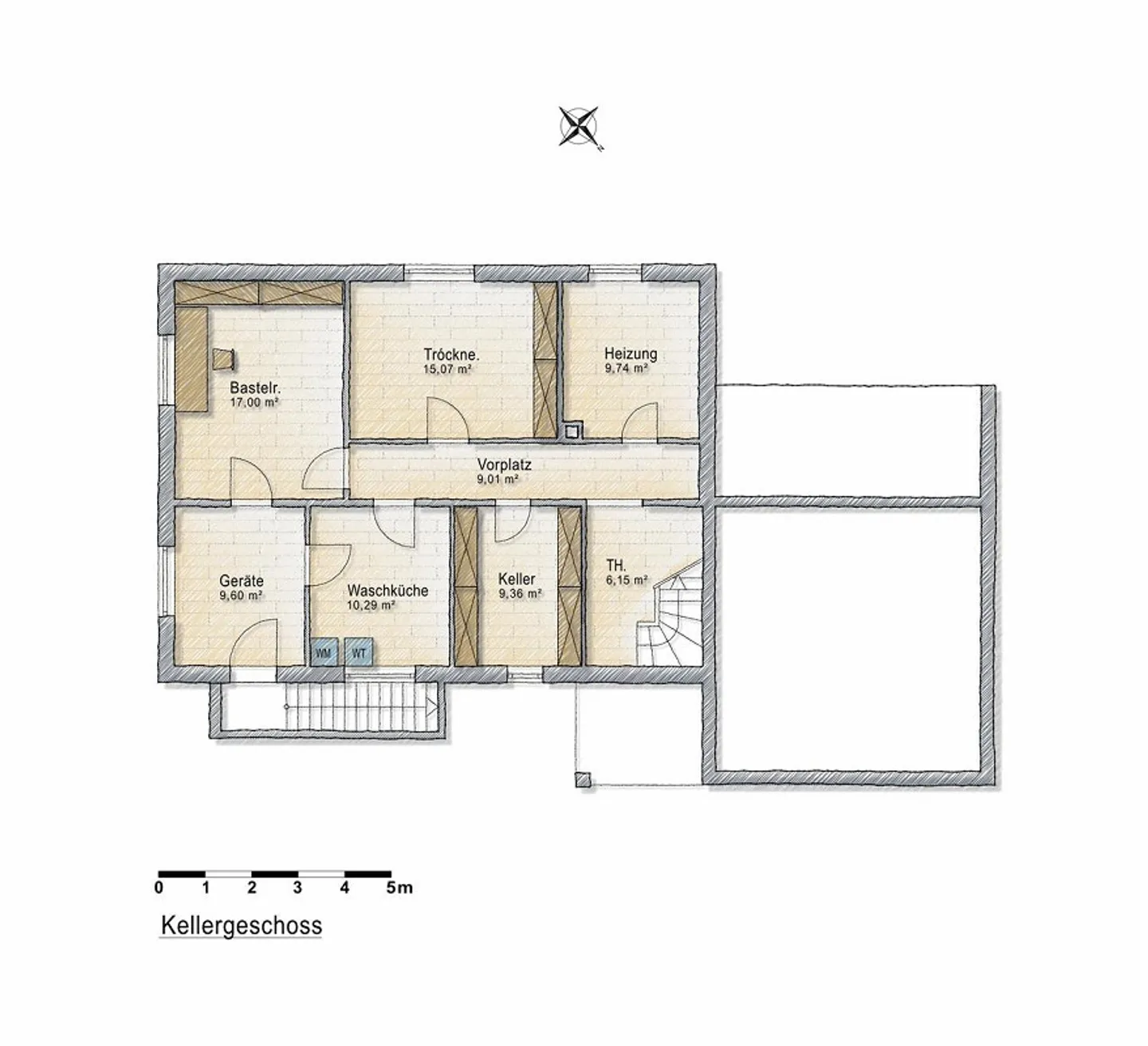 Maison de campagne au bord du ruisseau – 1'700 m2 de terrain et piscine. - Photo 19 sur 19