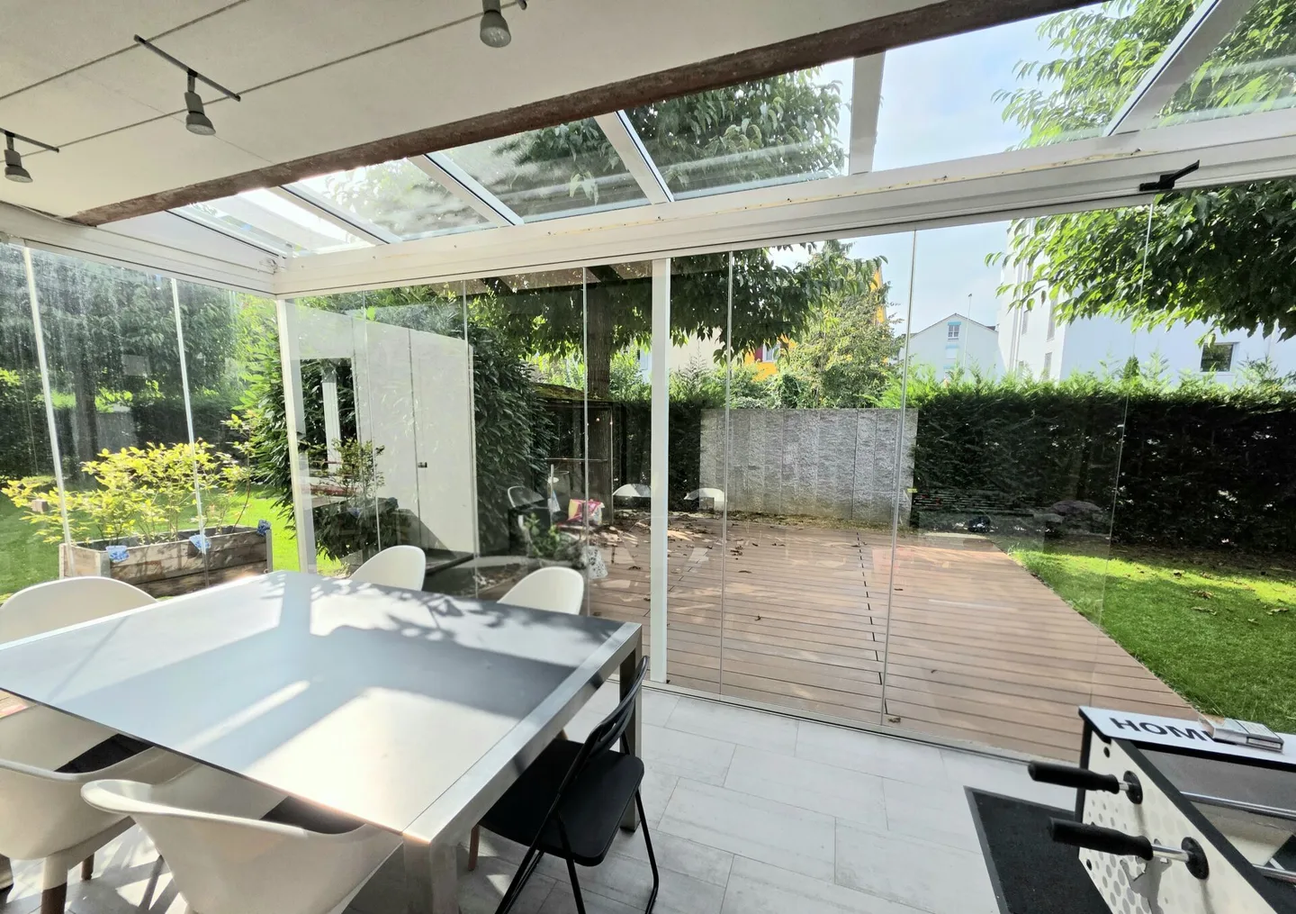 Plenty of Space to Live! Family-Friendly Garden Apartment in Muttenz - Photo 1 of 15