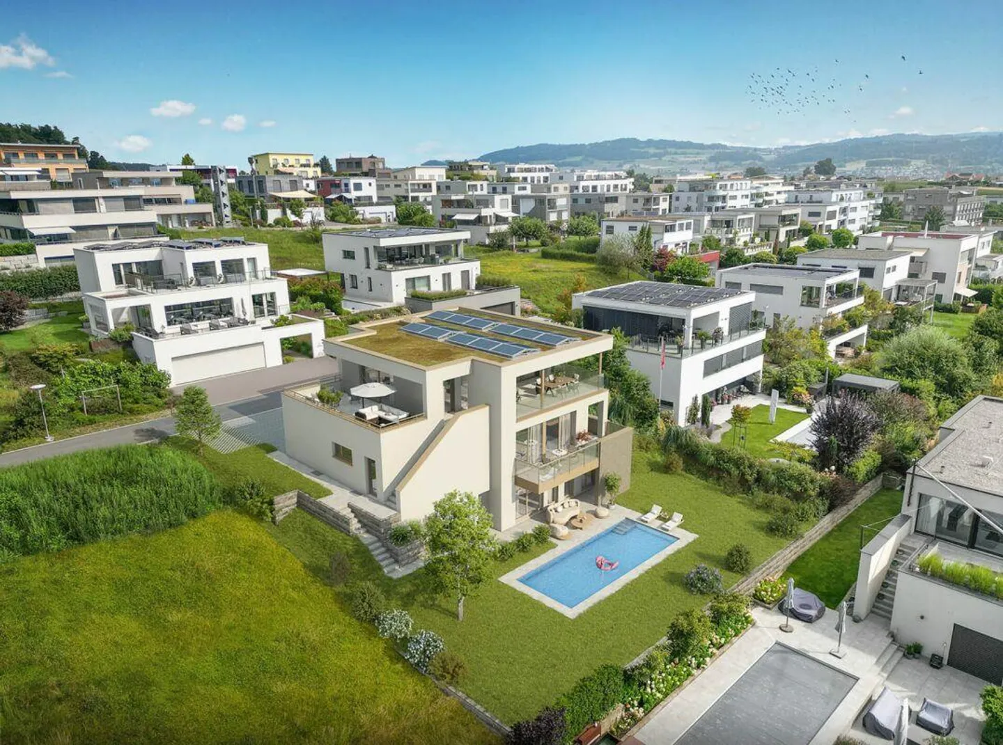 Casa unifamiliare di 7,5 stanze con carattere di benessere - Foto 2 di 9