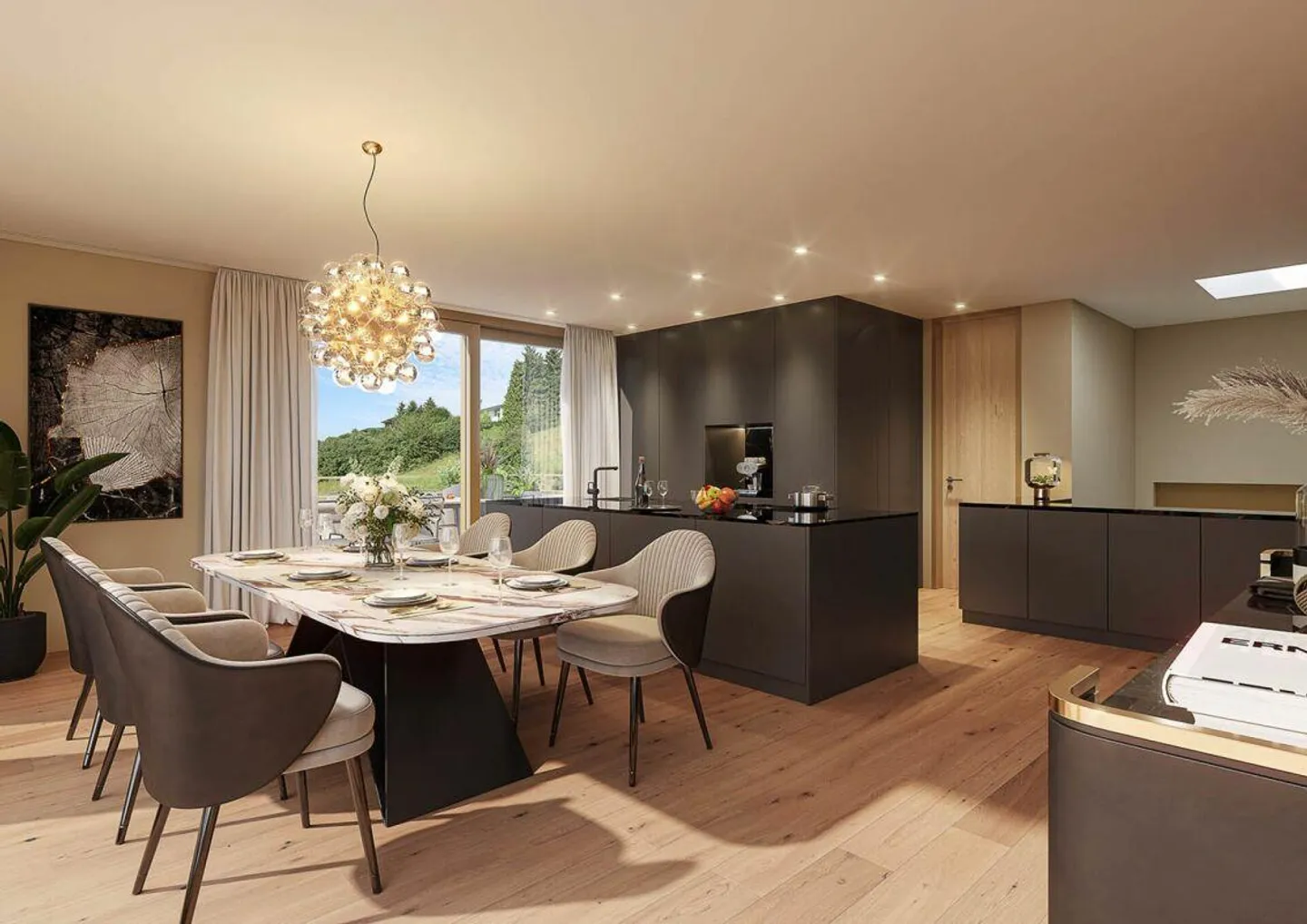 Casa unifamiliare di 7,5 stanze con carattere di benessere - Foto 3 di 9