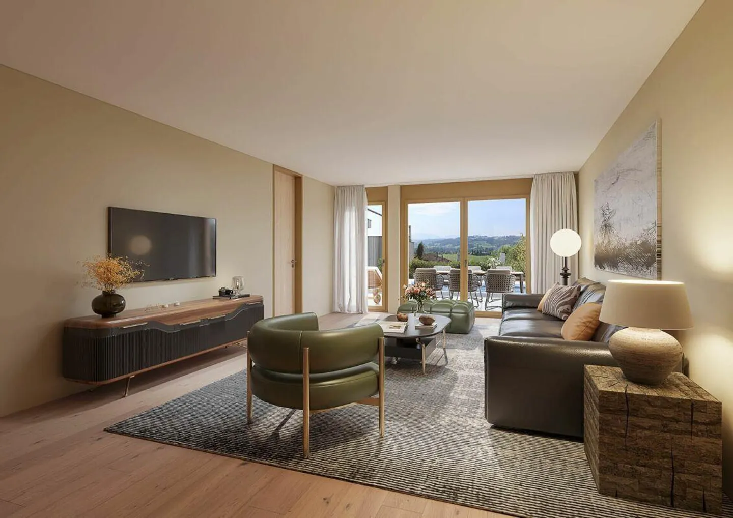 Casa unifamiliare di 7,5 stanze con carattere di benessere - Foto 4 di 9