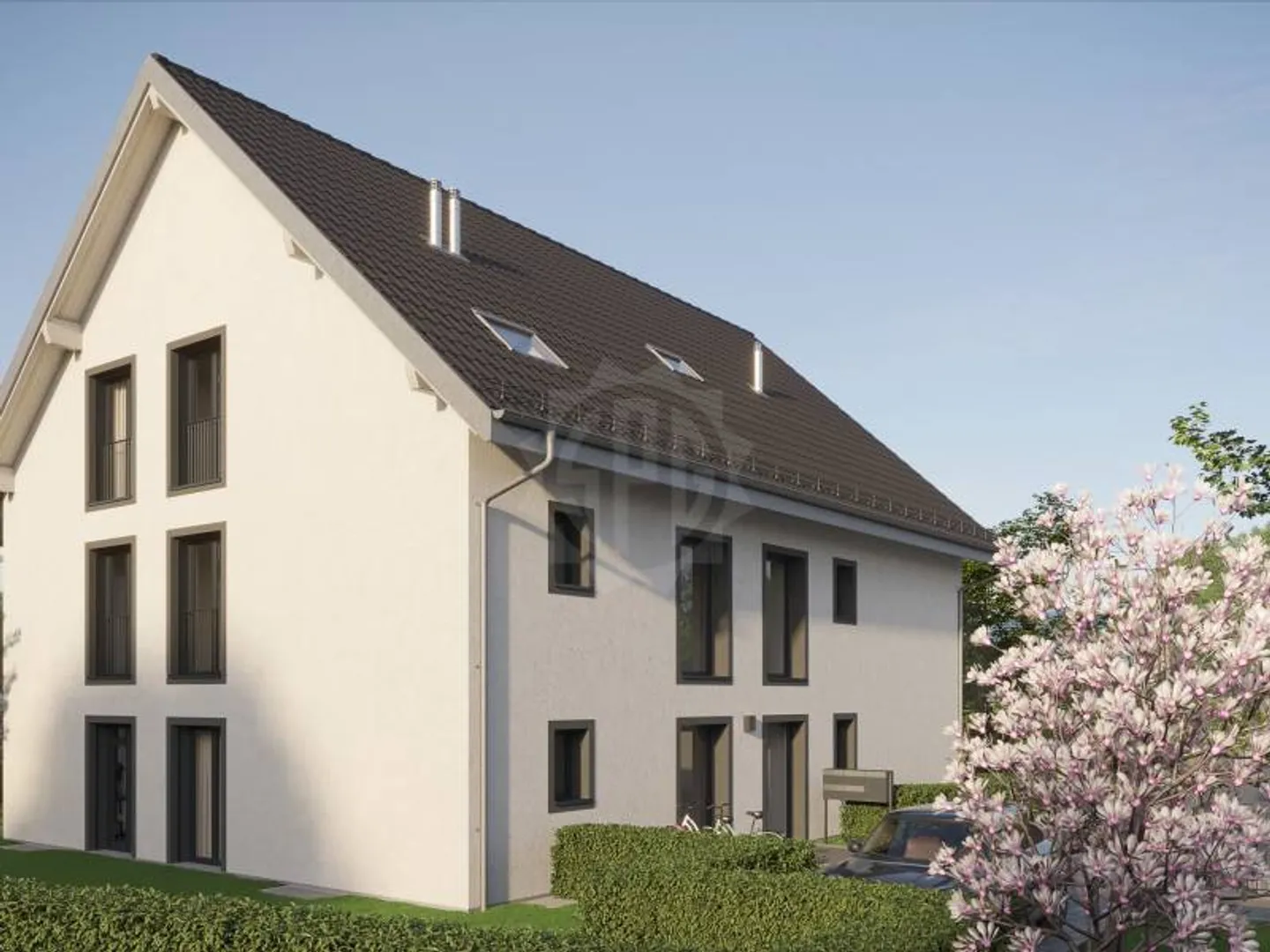 Prächtige 3.5 Zimmer mit spektakulären Volumen! - Foto 4 von 5