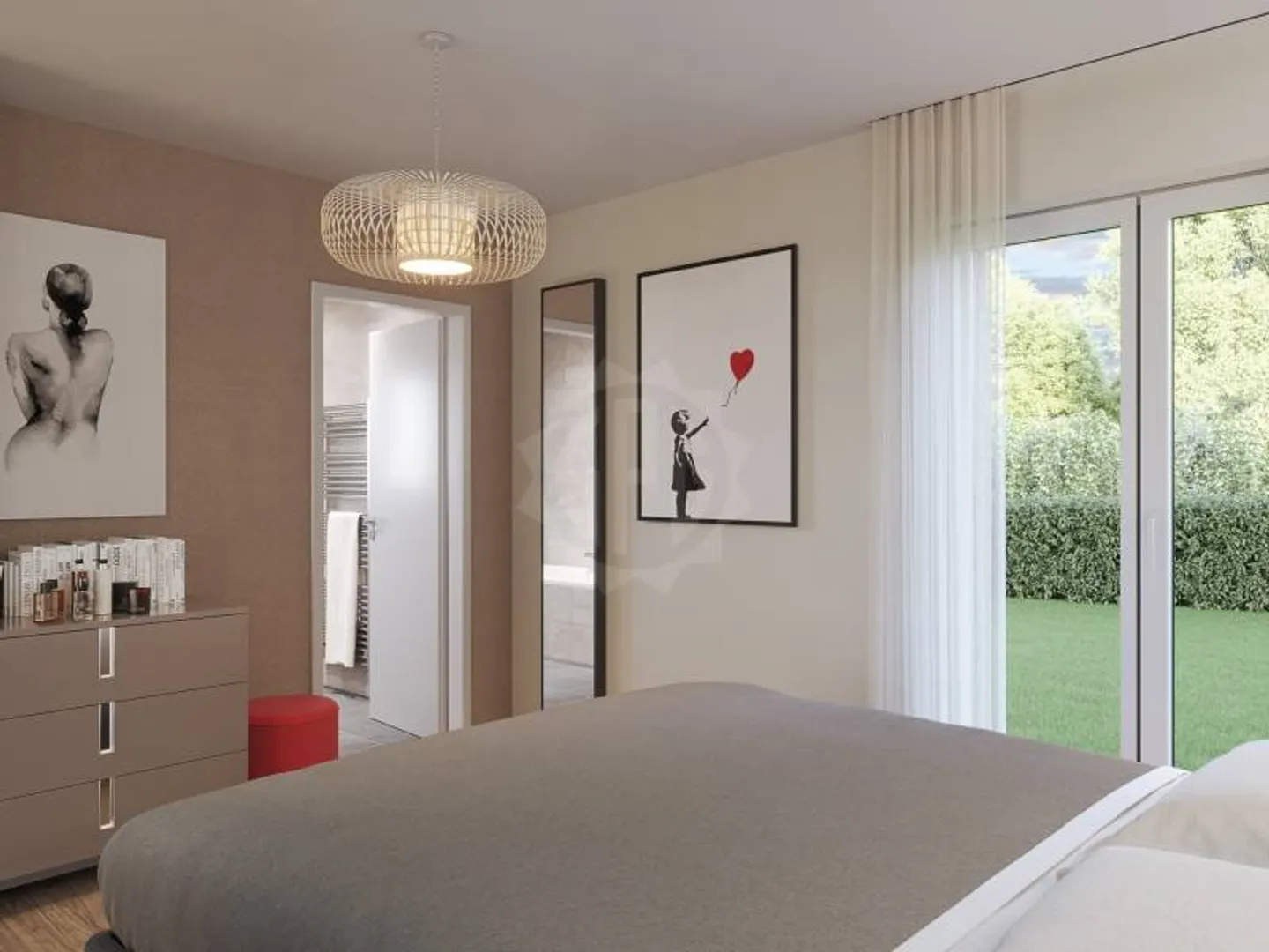 Prächtige 3.5 Zimmer mit spektakulären Volumen! - Foto 5 von 5