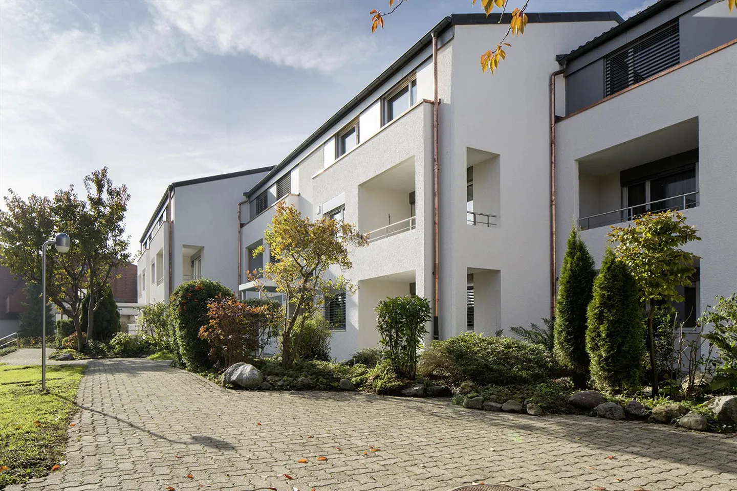 Parking spaces for rent at Aubrigstrasse 3-9 - Photo 2 of 2