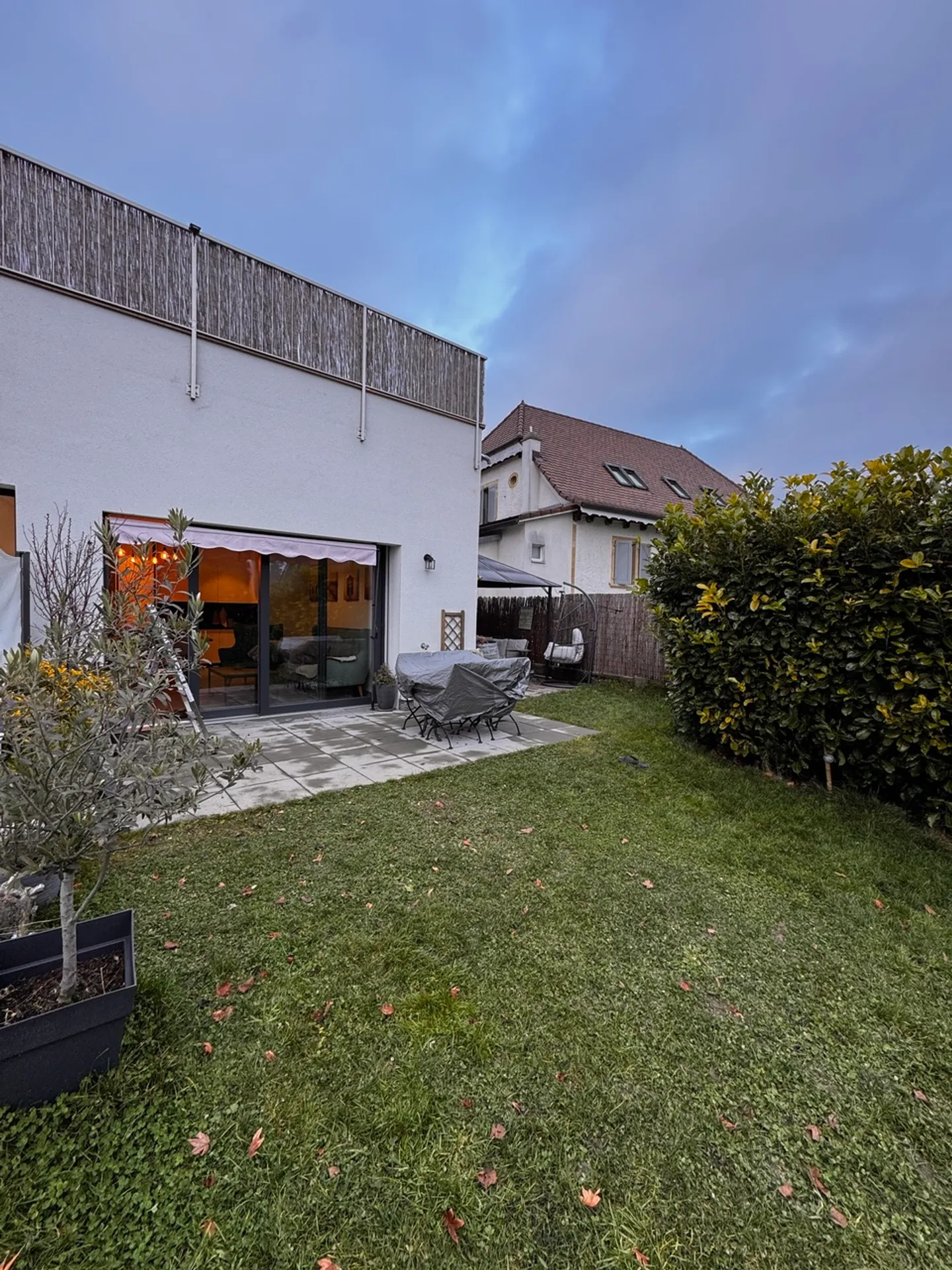 Cudrefin, à louer, appartement de 3,5 pièces avec jardin privé - Photo 1 sur 11