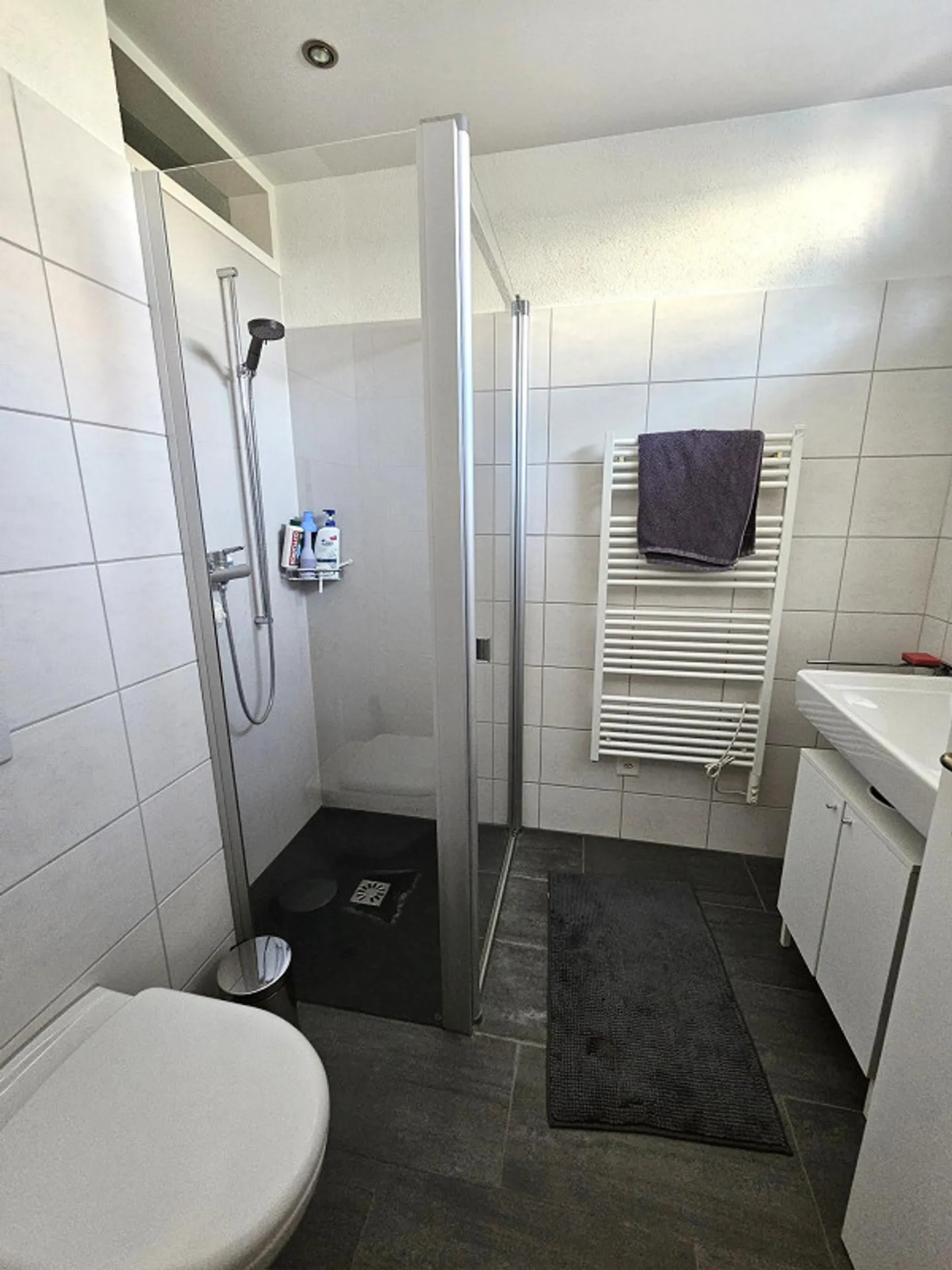 Wohnen mit grossem Sitzplatz an ruhiger Lage! - Foto 7 di 10