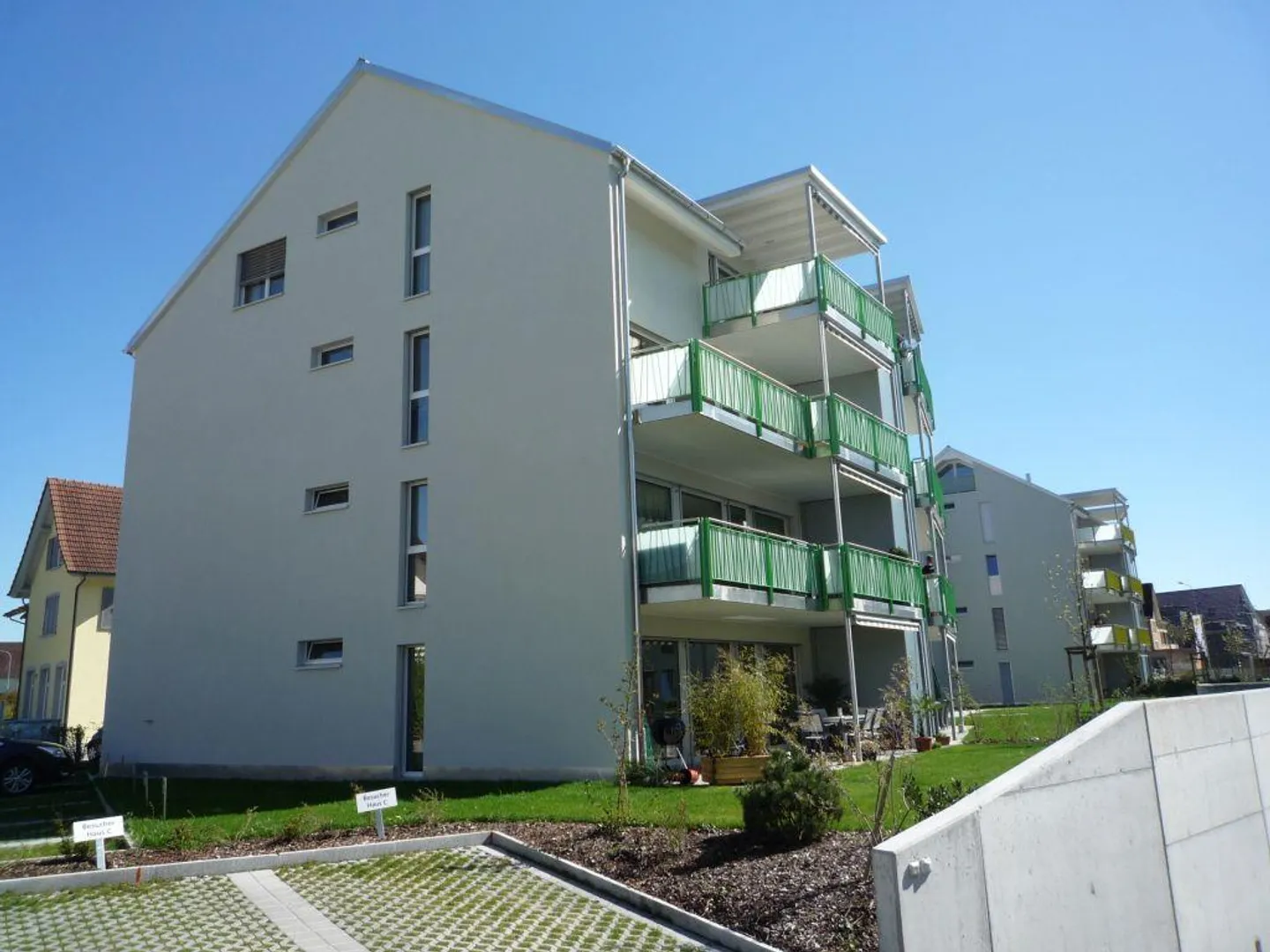 Wohnen mit grossem Sitzplatz an ruhiger Lage! - Foto 10 di 10