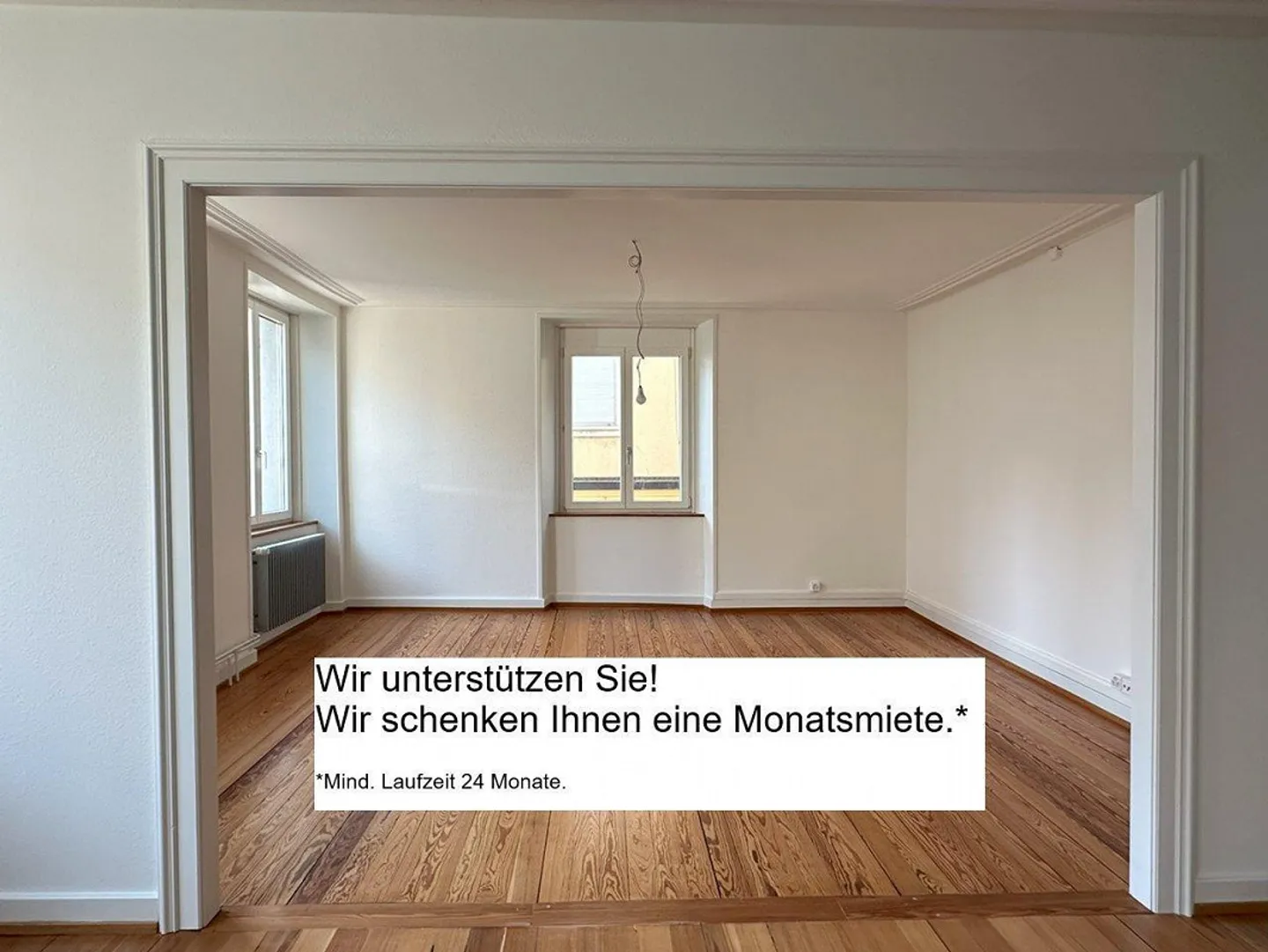 Appartamento duplex ristrutturato con stile nel cuore di Binningen - Foto 1 di 22