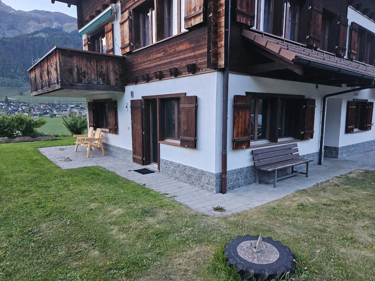 Appartement Charmant à Sedrun - Photo 1 sur 1