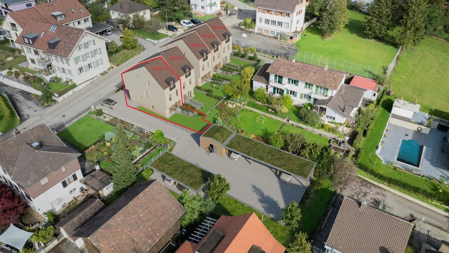 New construction project "FIVE ZÄMME" (HOUSE A) - Photo 1 of 10