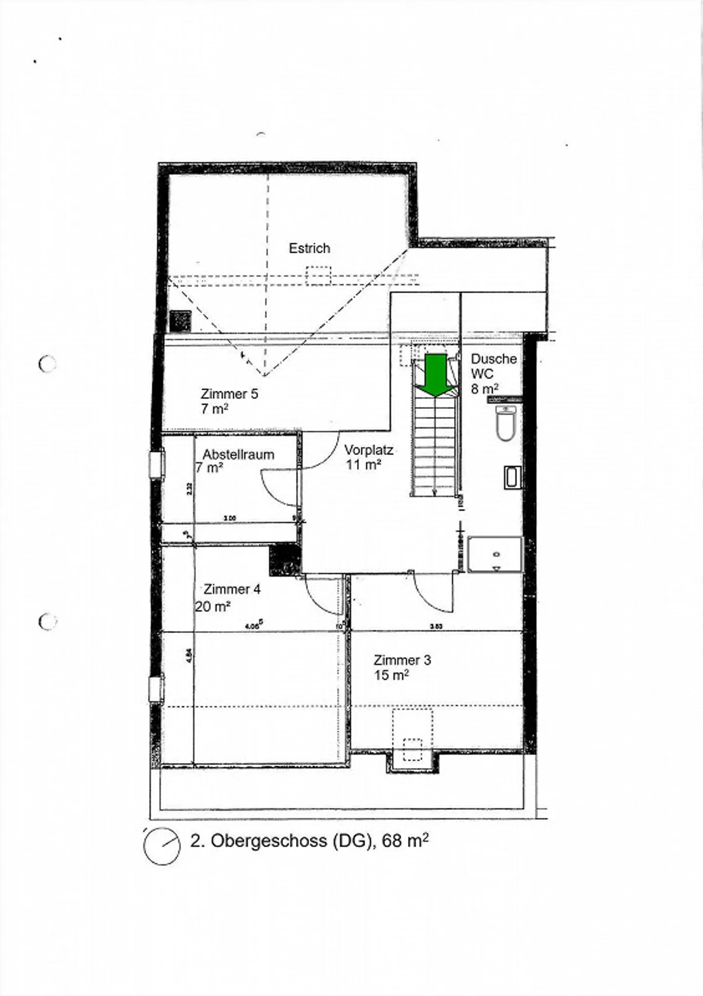 Appartamento duplex ristrutturato con stile nel cuore di Binningen - Foto 21 di 22