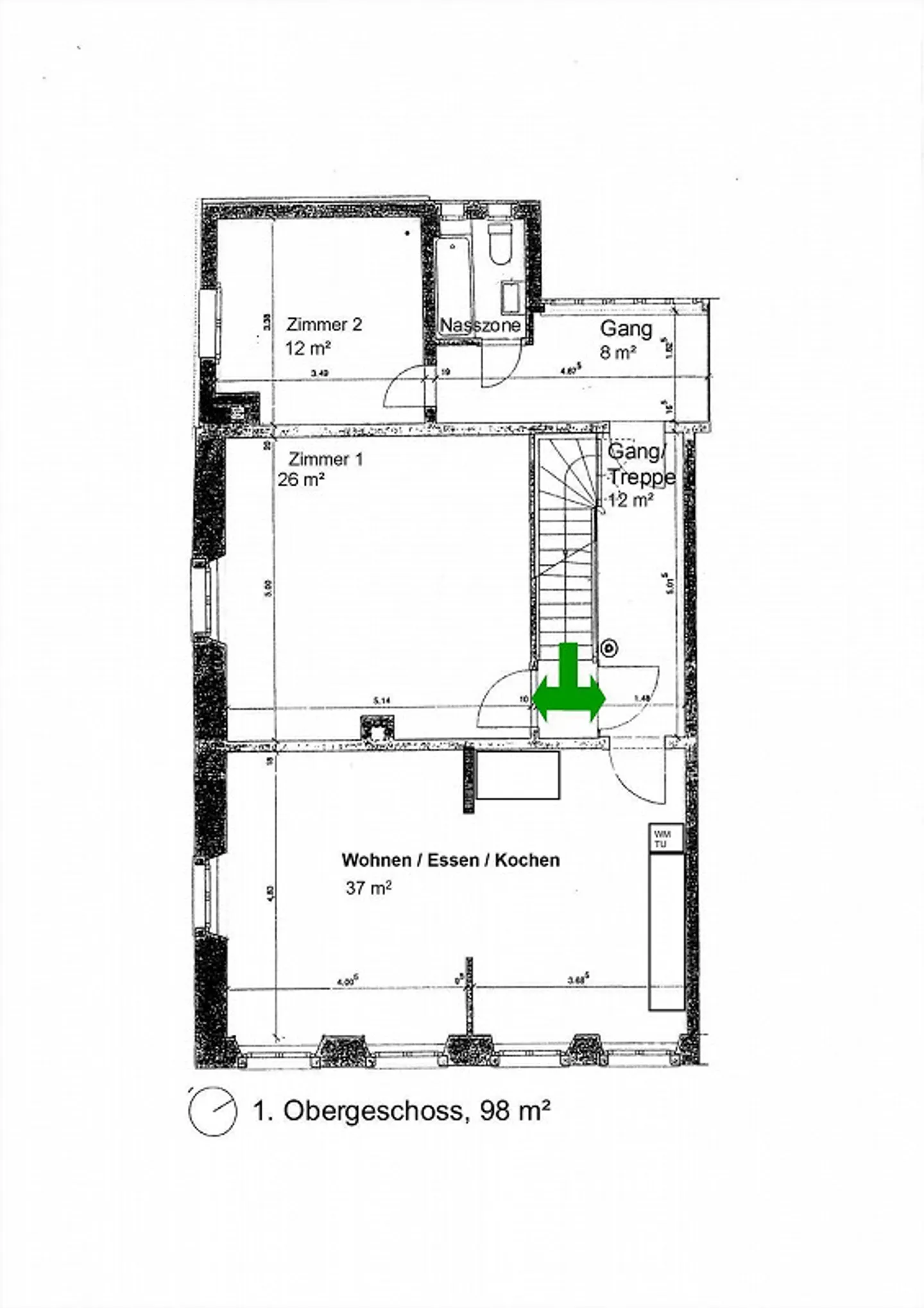 Appartamento duplex ristrutturato con stile nel cuore di Binningen - Foto 12 di 22