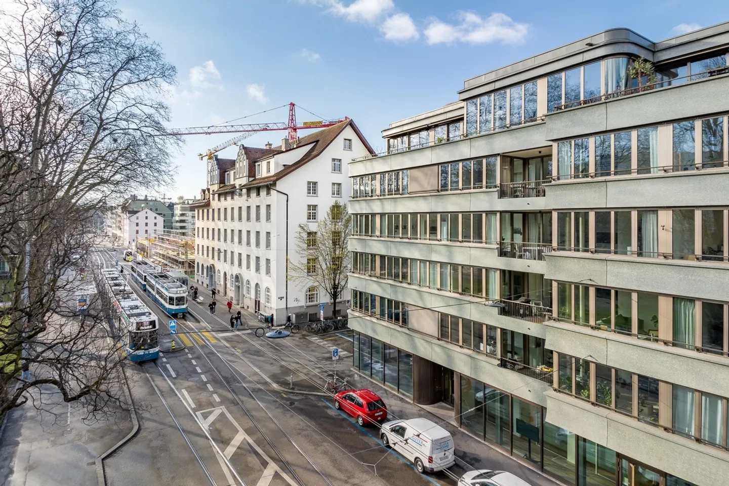 Moderne et bien situé dans le centre de Zurich - Photo 3 sur 7