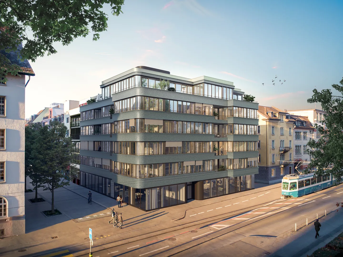 Moderne et bien situé dans le centre de Zurich - Photo 2 sur 7