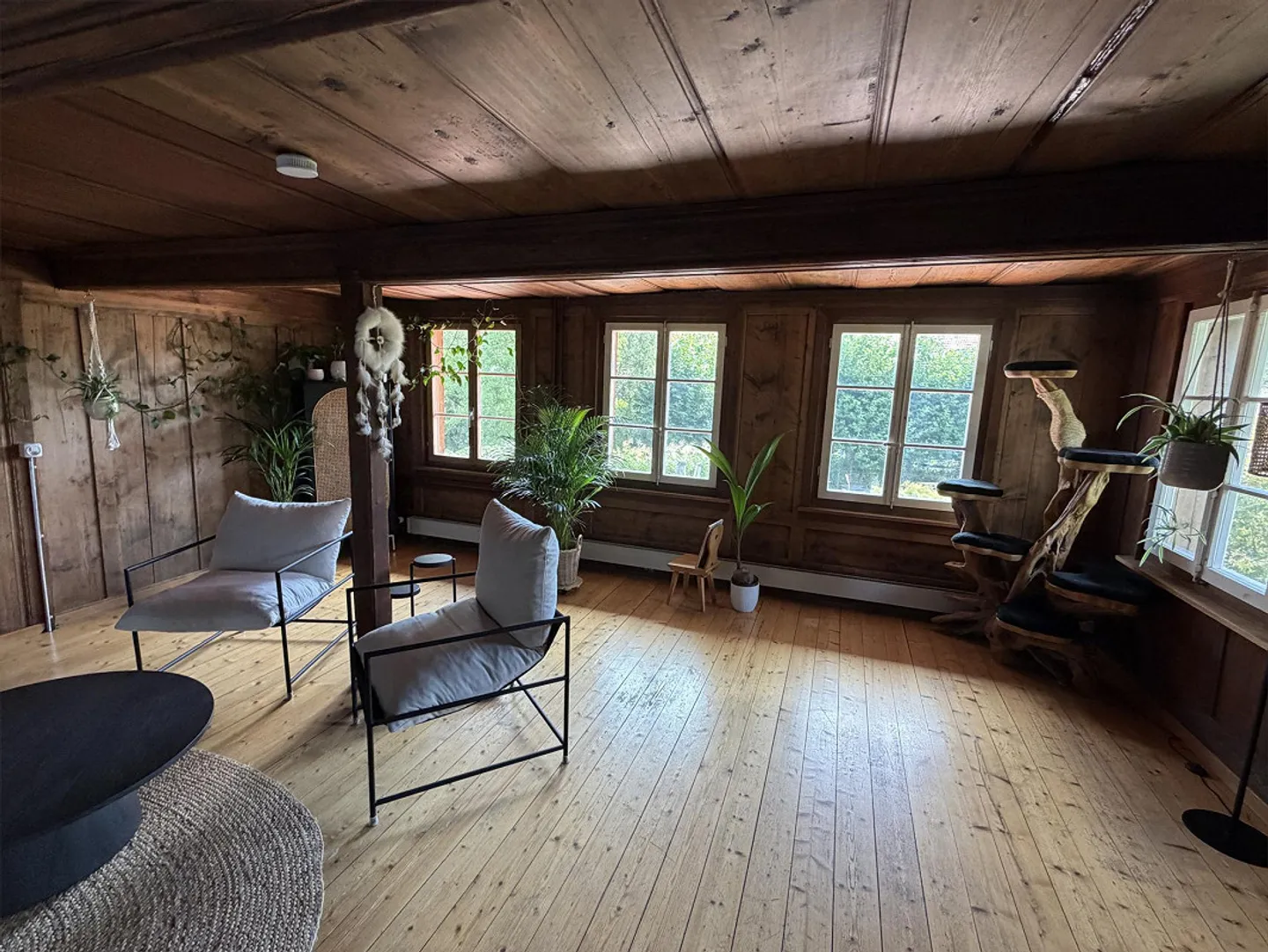 Charmante Wohnung im renovierten Bauernhaus - Foto 3 von 9
