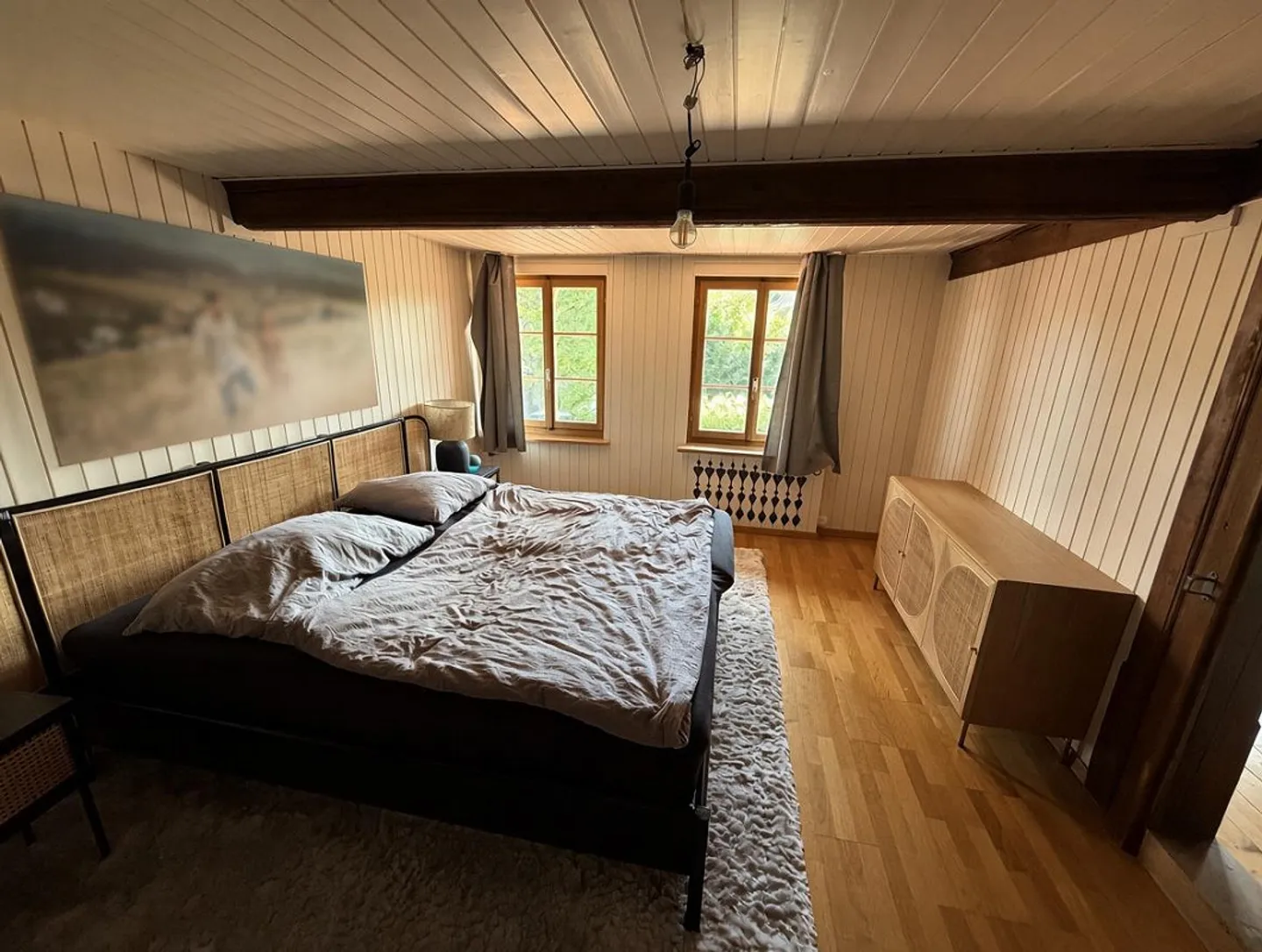Charmante Wohnung im renovierten Bauernhaus - Foto 7 von 9