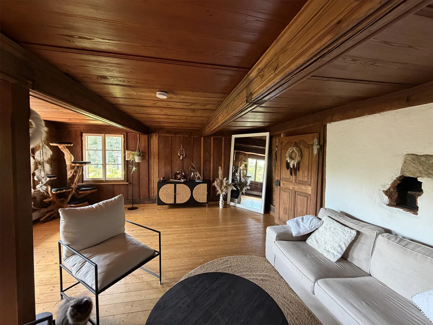 Charmante Wohnung im renovierten Bauernhaus - Foto 4 von 9