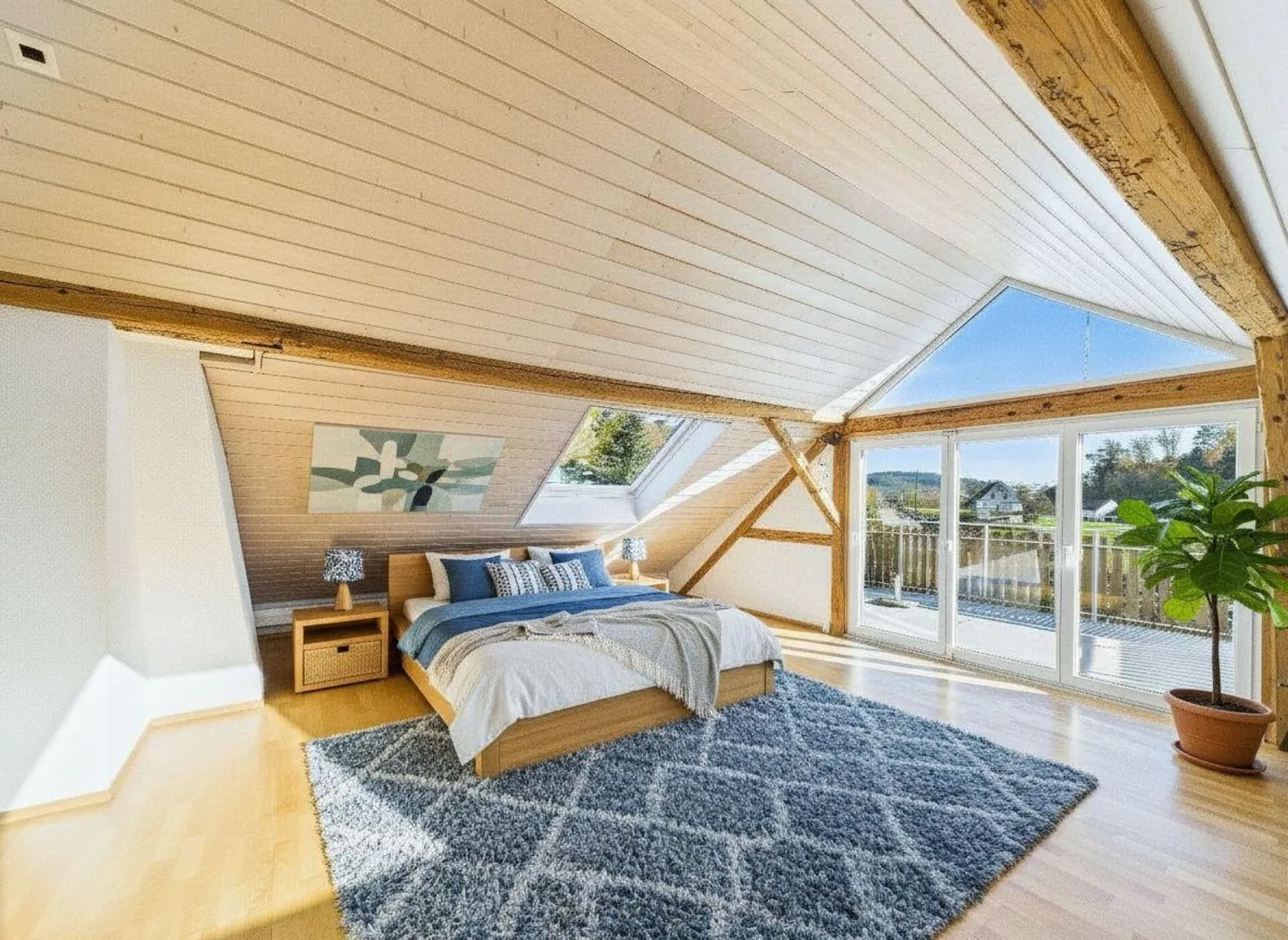 No more 0815 multi-family house. One with space, light, and room for a lot of creativity! - Photo 3 of 17