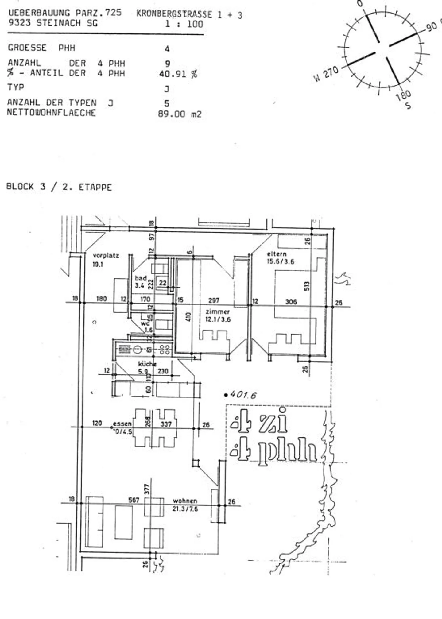 3.5 Room Apartment with Public Transport Connection - Photo 9 of 9