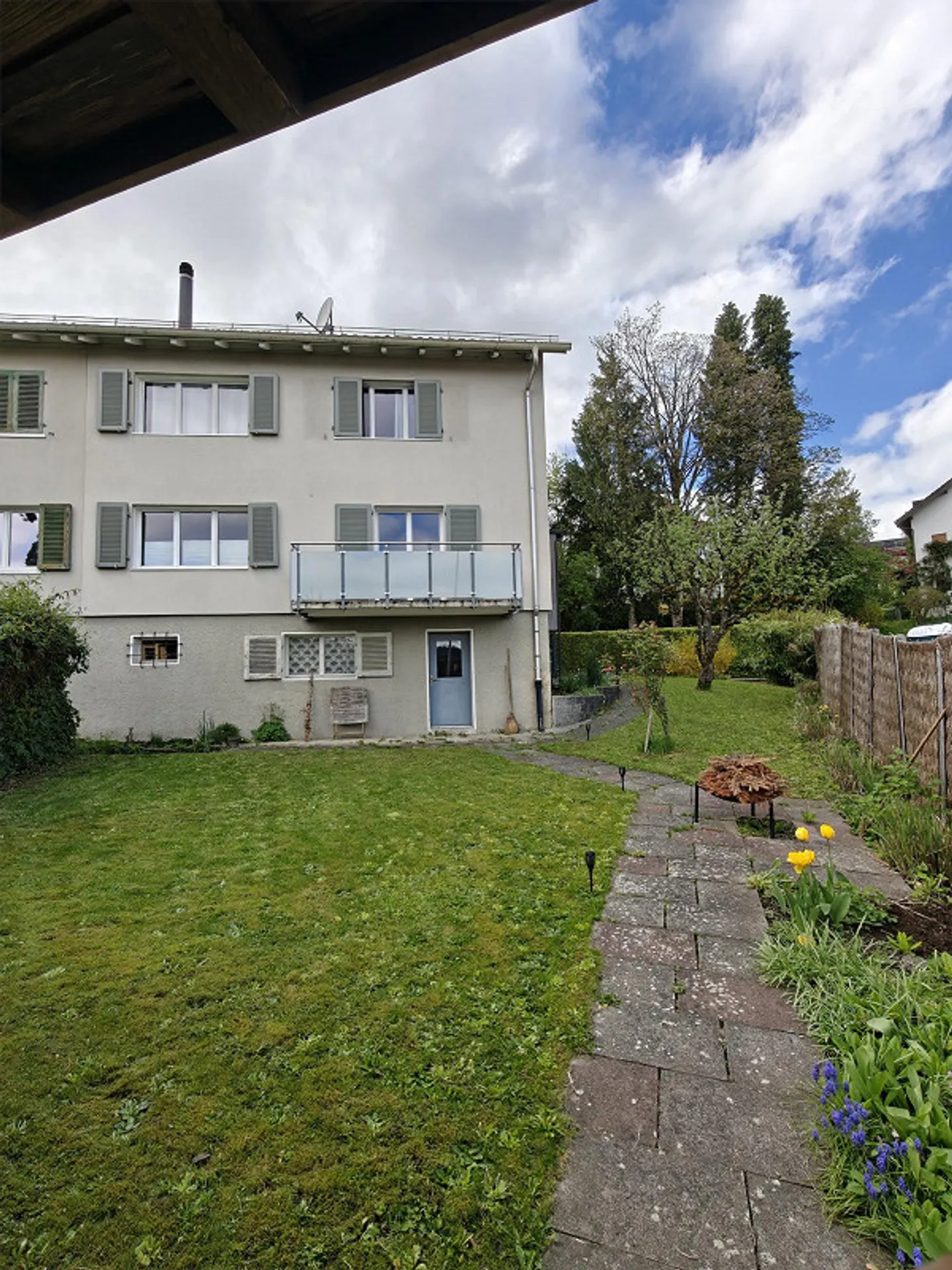 Casa bifamiliare - metà in affitto al Rosenberg - Foto 2 di 12